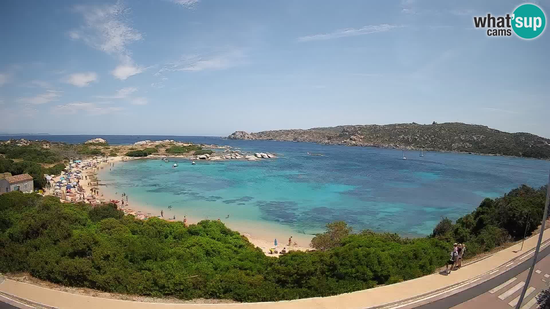 Webcam Rena di Levante – Liveblick von Capo Testa
