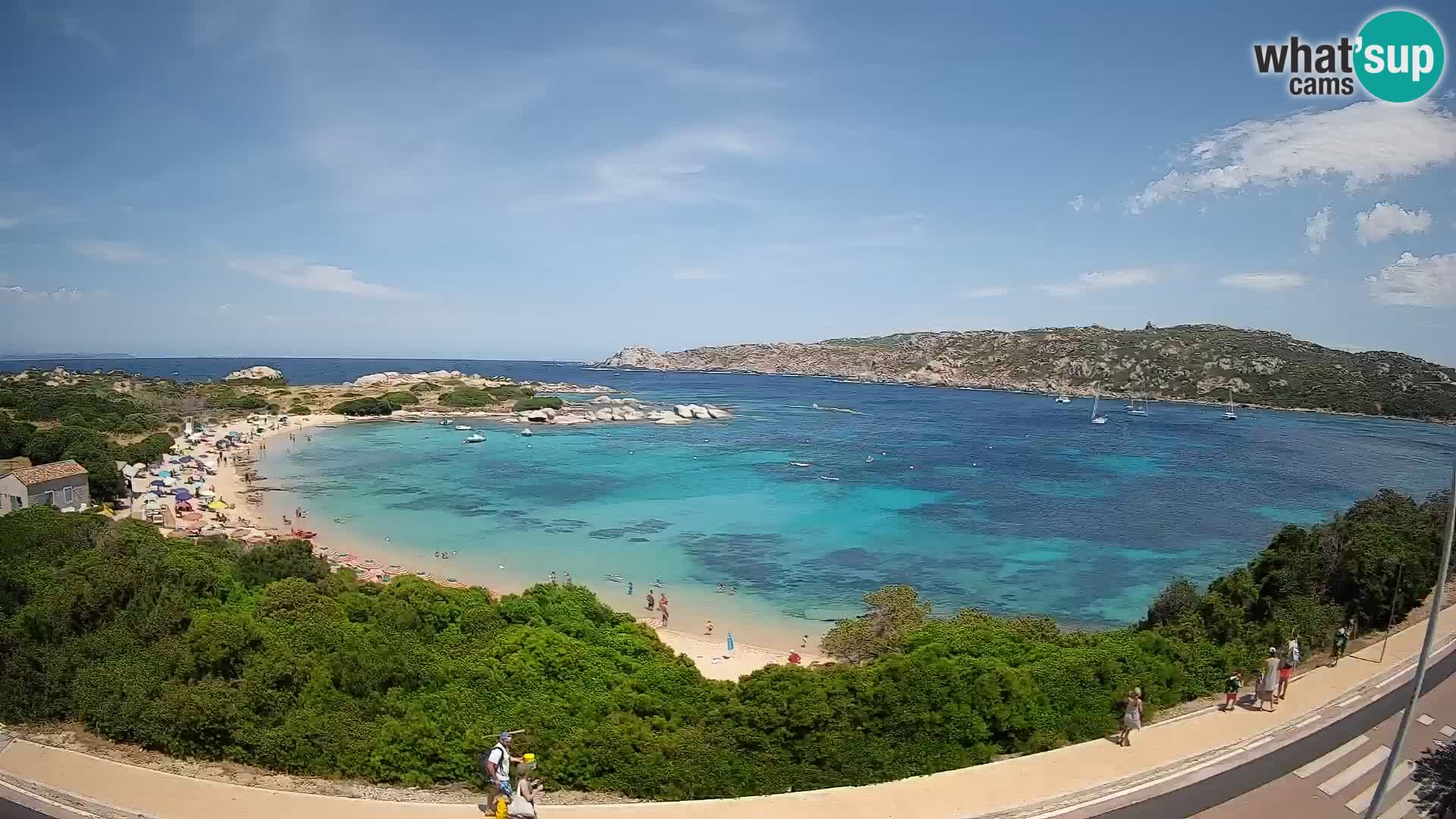 Webcam Rena di Levante – Vista live da Capo Testa