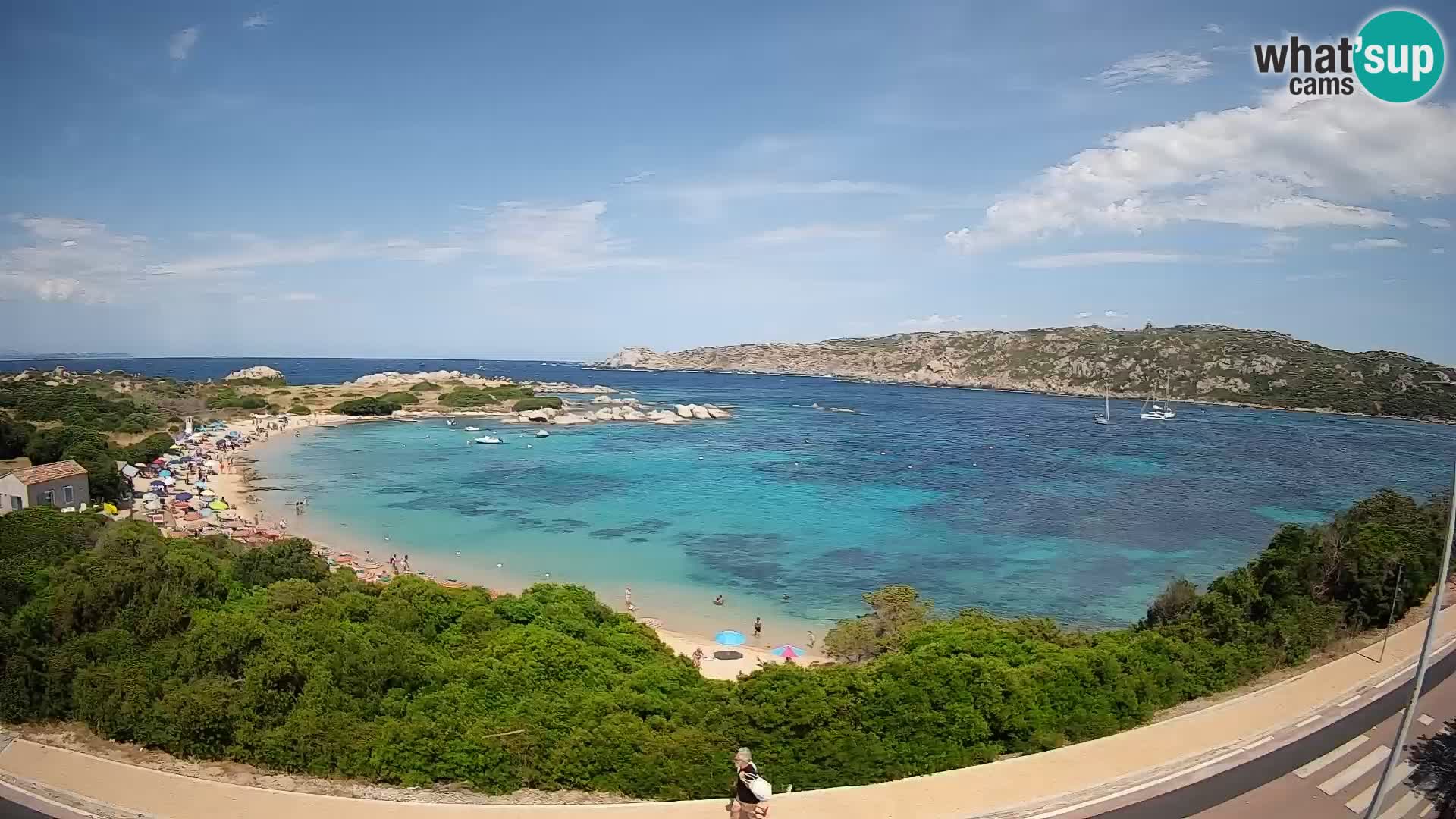 Webcam Rena di Levante – Vista live da Capo Testa