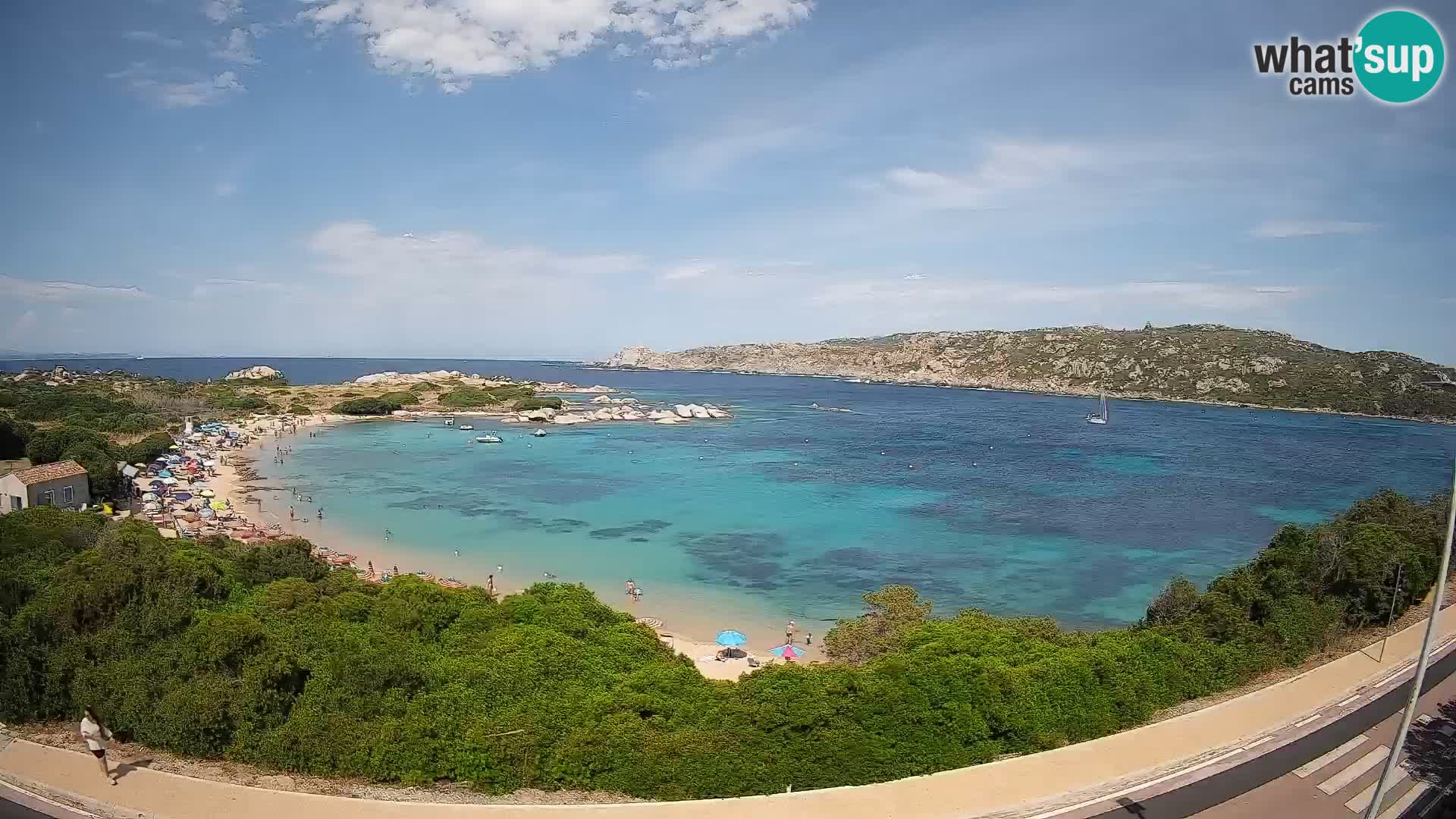Webcam Rena di Levante – Vista live da Capo Testa