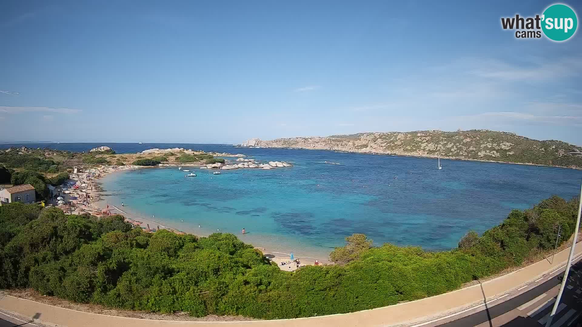 Webcam Rena di Levante – Liveblick von Capo Testa