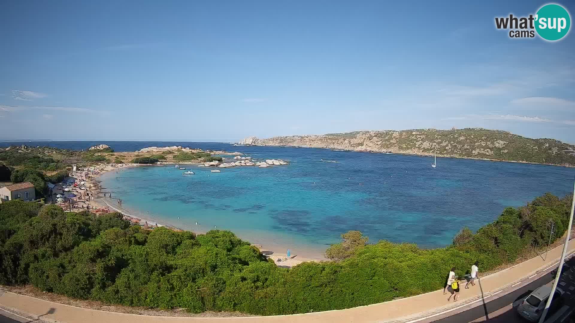 Webcam Rena di Levante – Vista live da Capo Testa