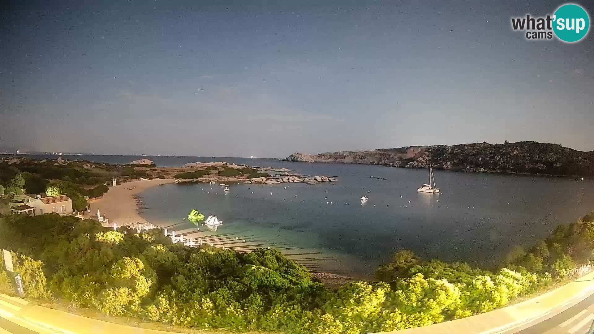 Webcam Rena di Levante – Vista live da Capo Testa