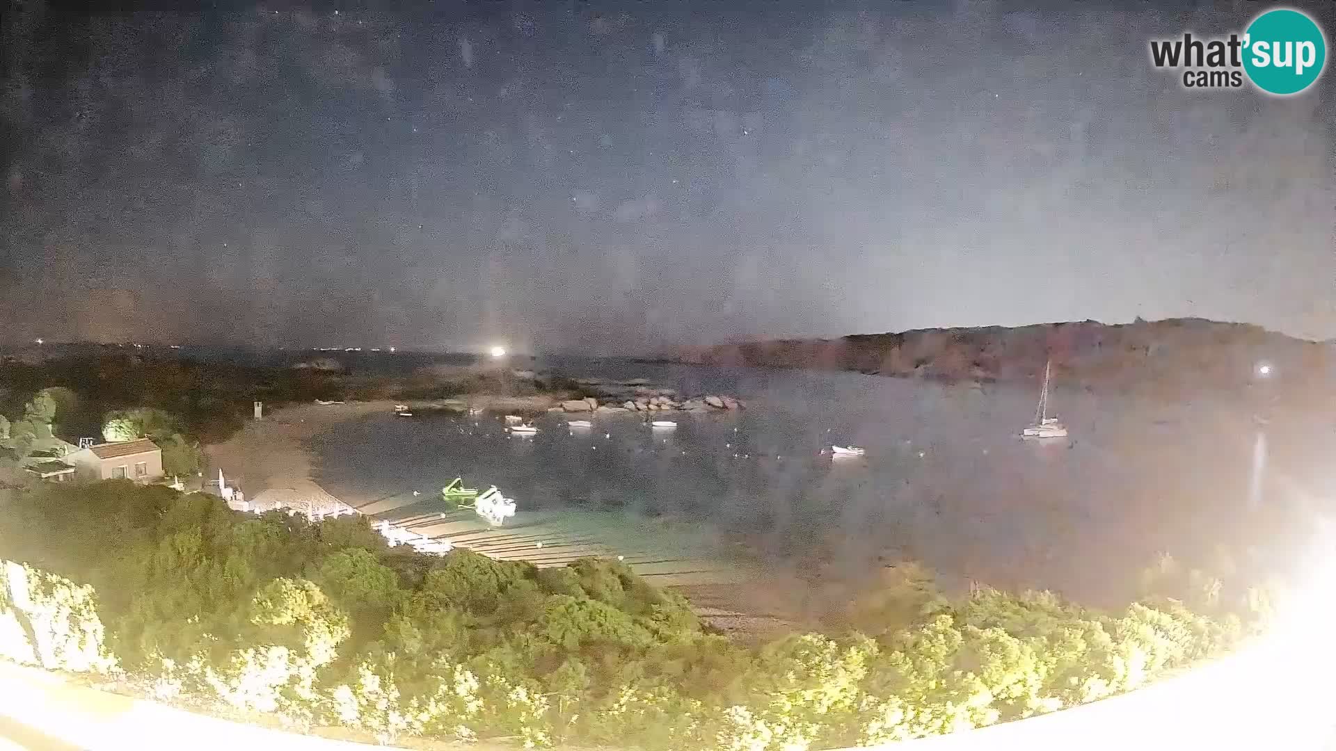 Webcam Rena di Levante – Vue en direct depuis Capo Testa