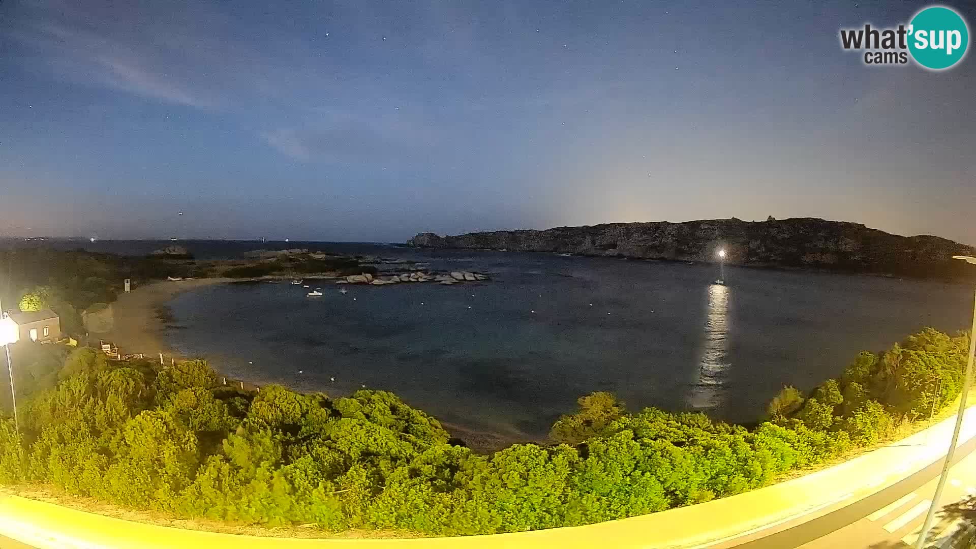 Webcam Rena di Levante – Liveblick von Capo Testa