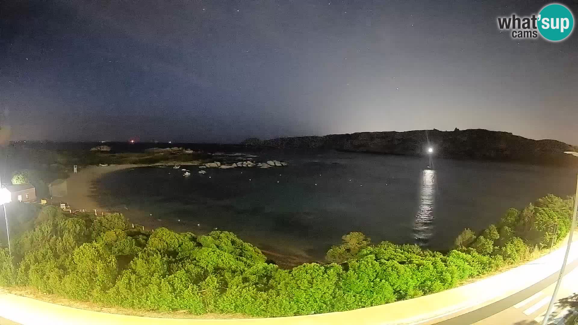 Webcam Rena di Levante – Vista en directo desde Capo Testa