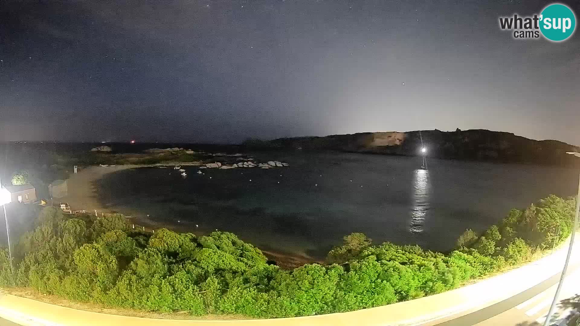 Webcam Rena di Levante – Vue en direct depuis Capo Testa
