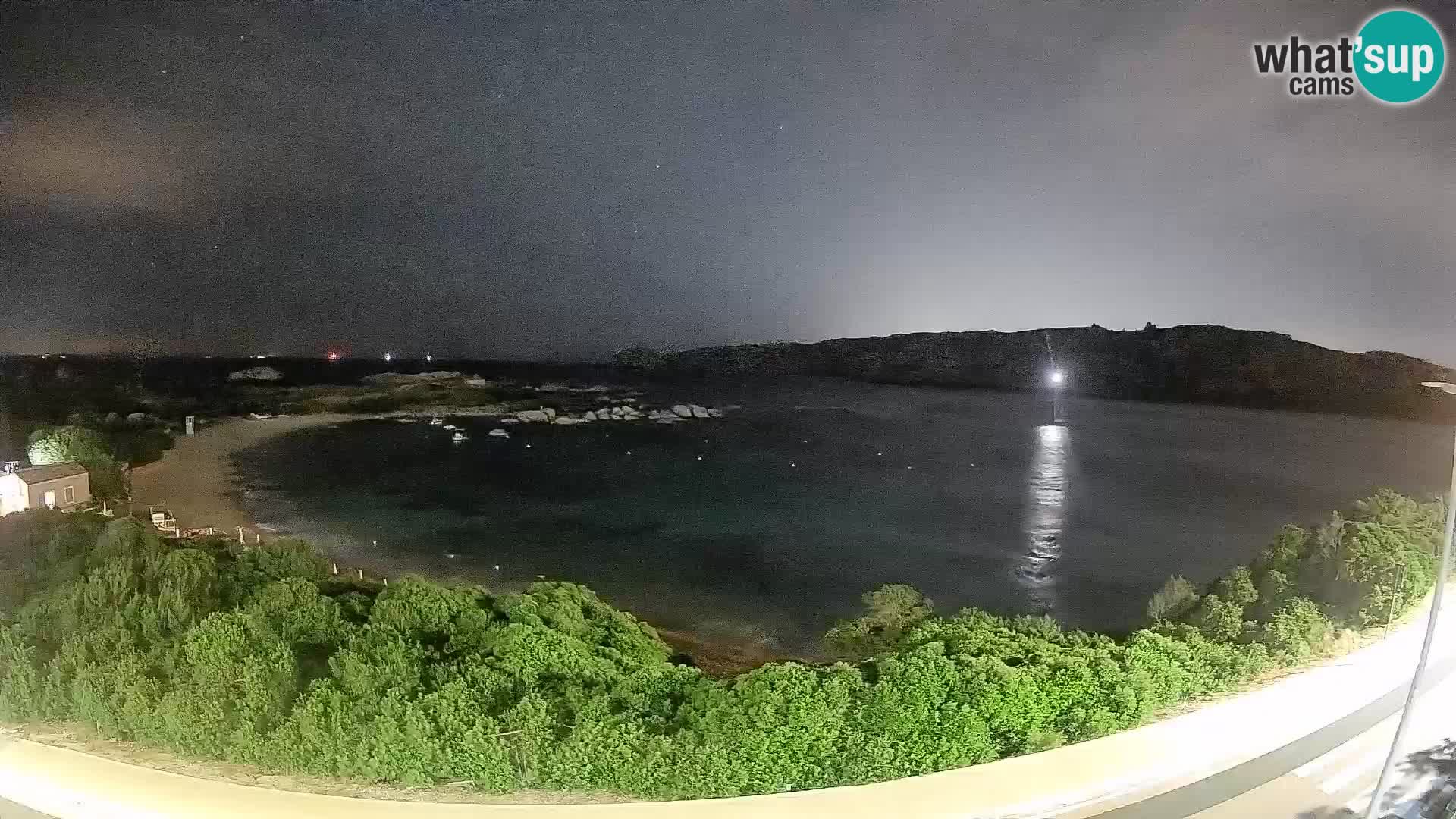 Webcam Rena di Levante – Live View from Capo Testa