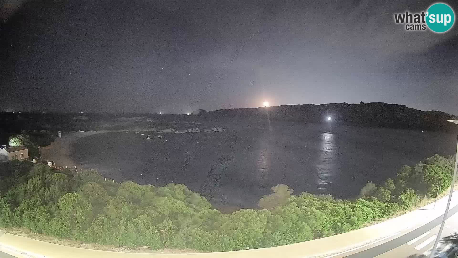 Webcam Rena di Levante – Live View from Capo Testa