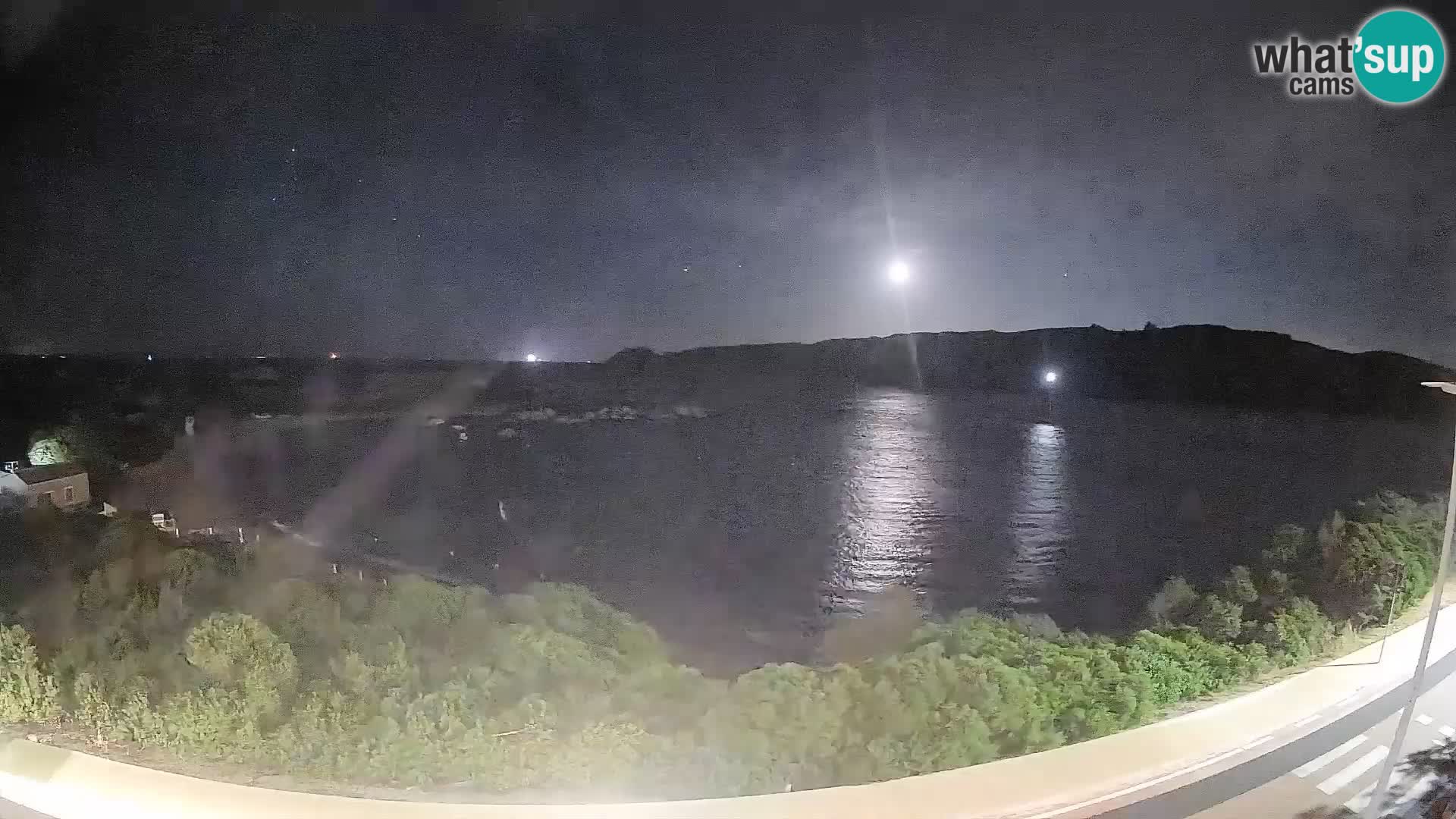 Webcam Rena di Levante – Live View from Capo Testa