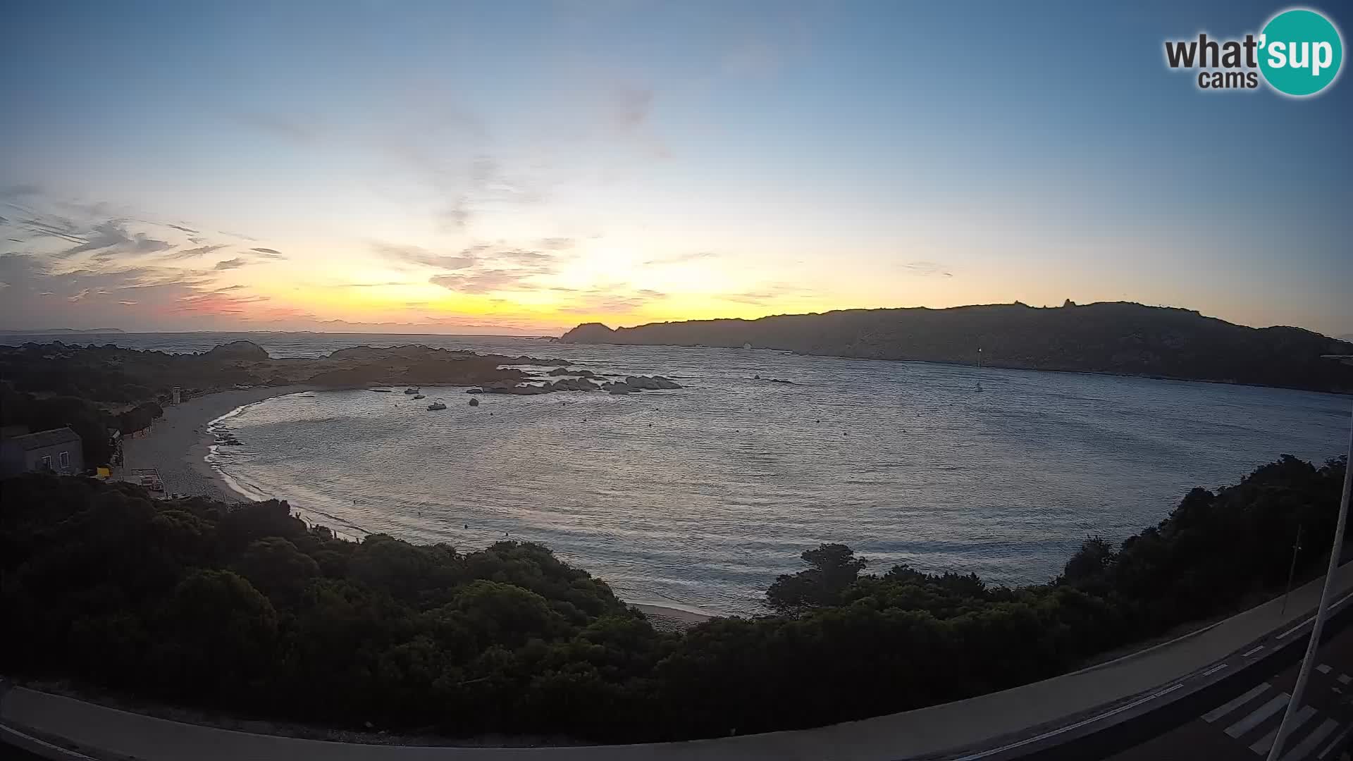 Webcam Rena di Levante – Liveblick von Capo Testa