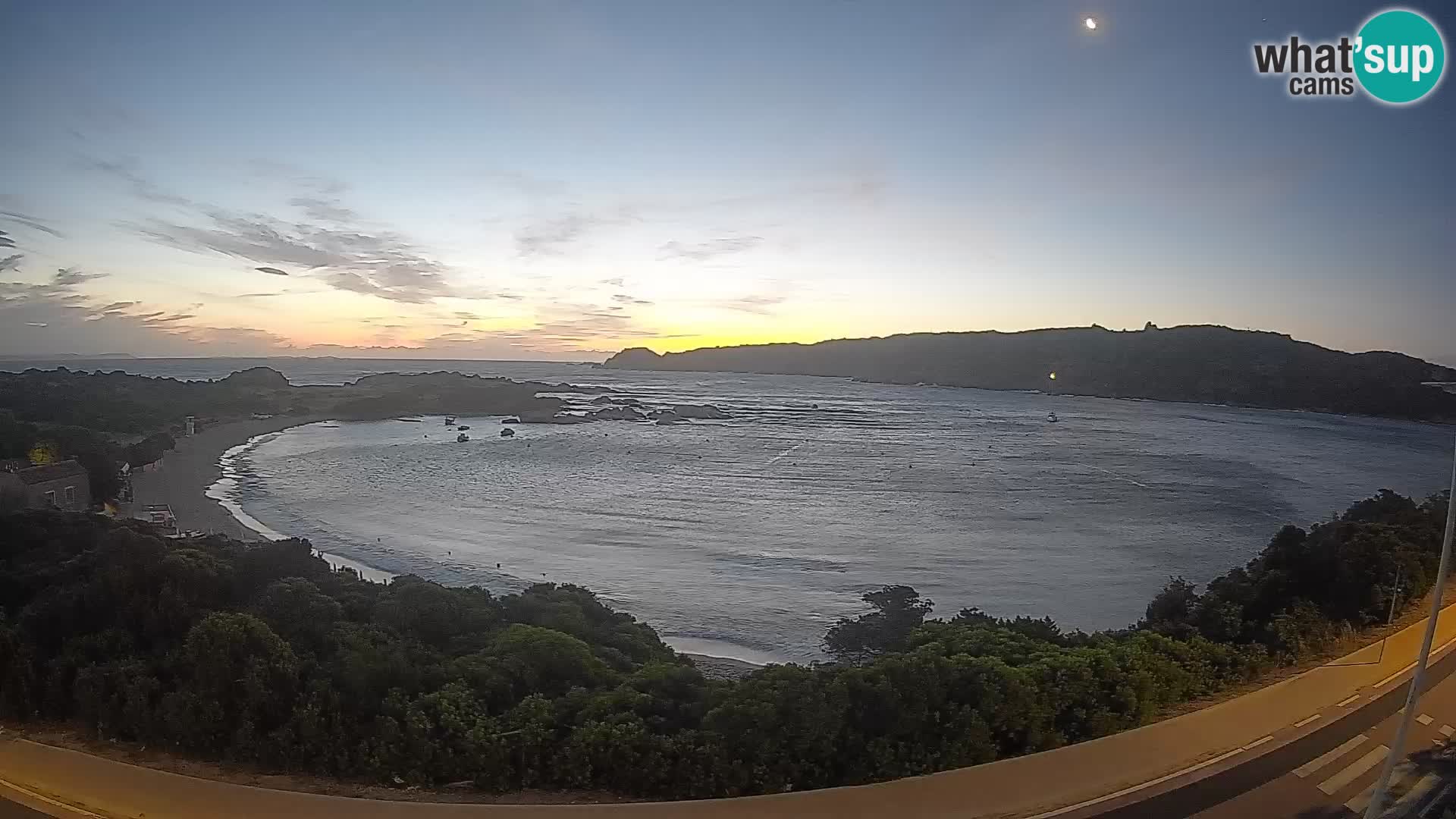 Webcam Rena di Levante – Vista live da Capo Testa