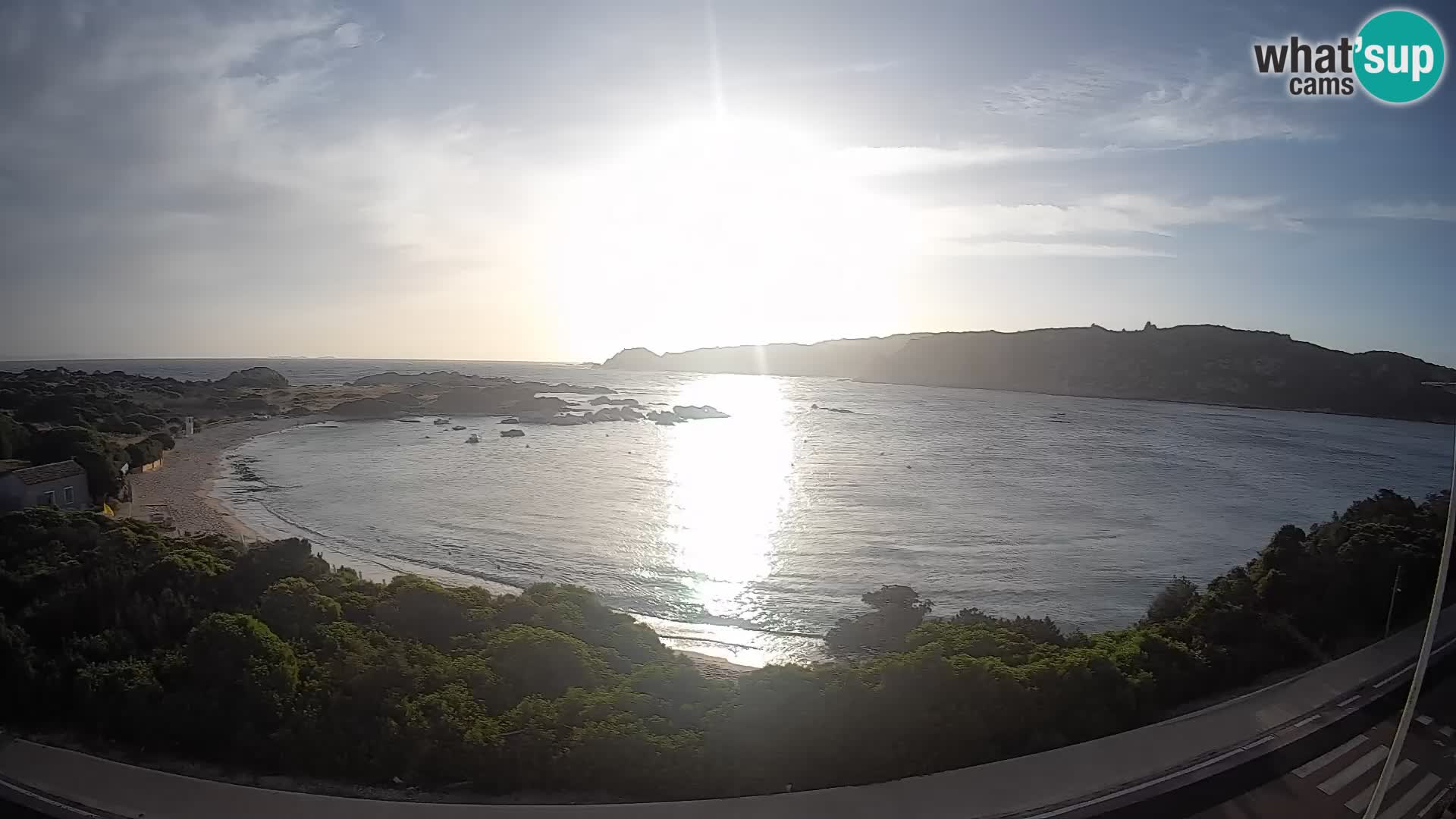 Webcam Rena di Levante – Vista live da Capo Testa