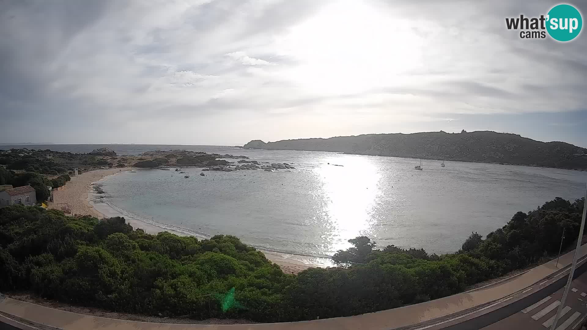 Webcam Rena di Levante – Vista live da Capo Testa