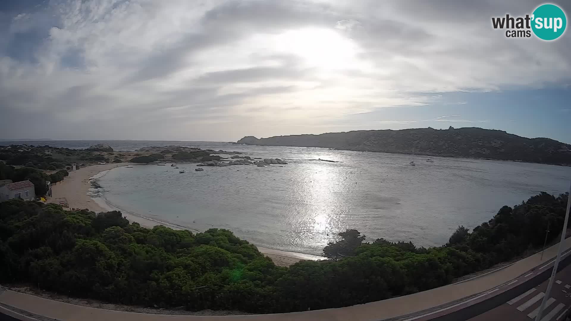 Webcam Rena di Levante – Vista en directo desde Capo Testa