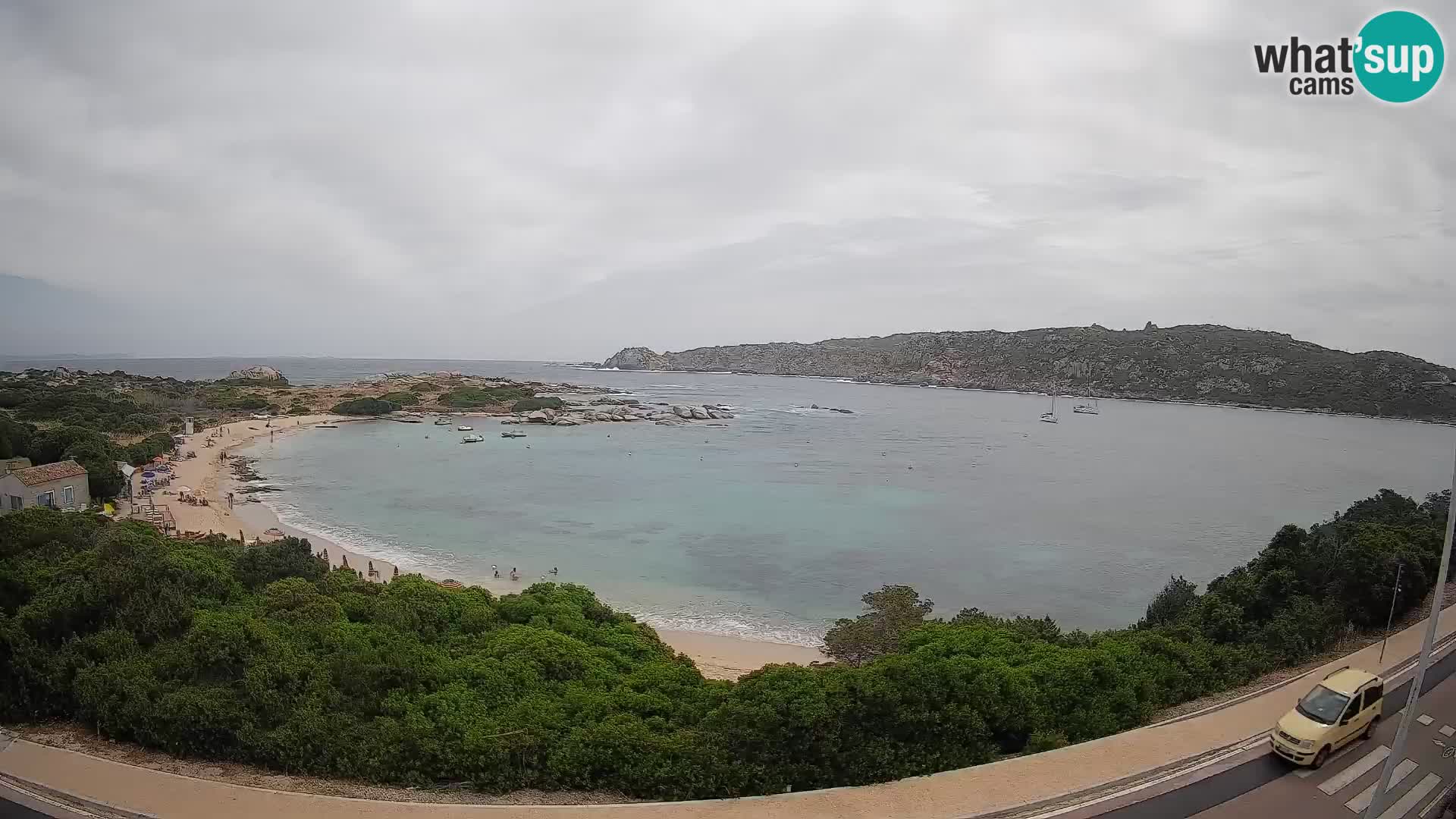 Webcam Rena di Levante – Liveblick von Capo Testa