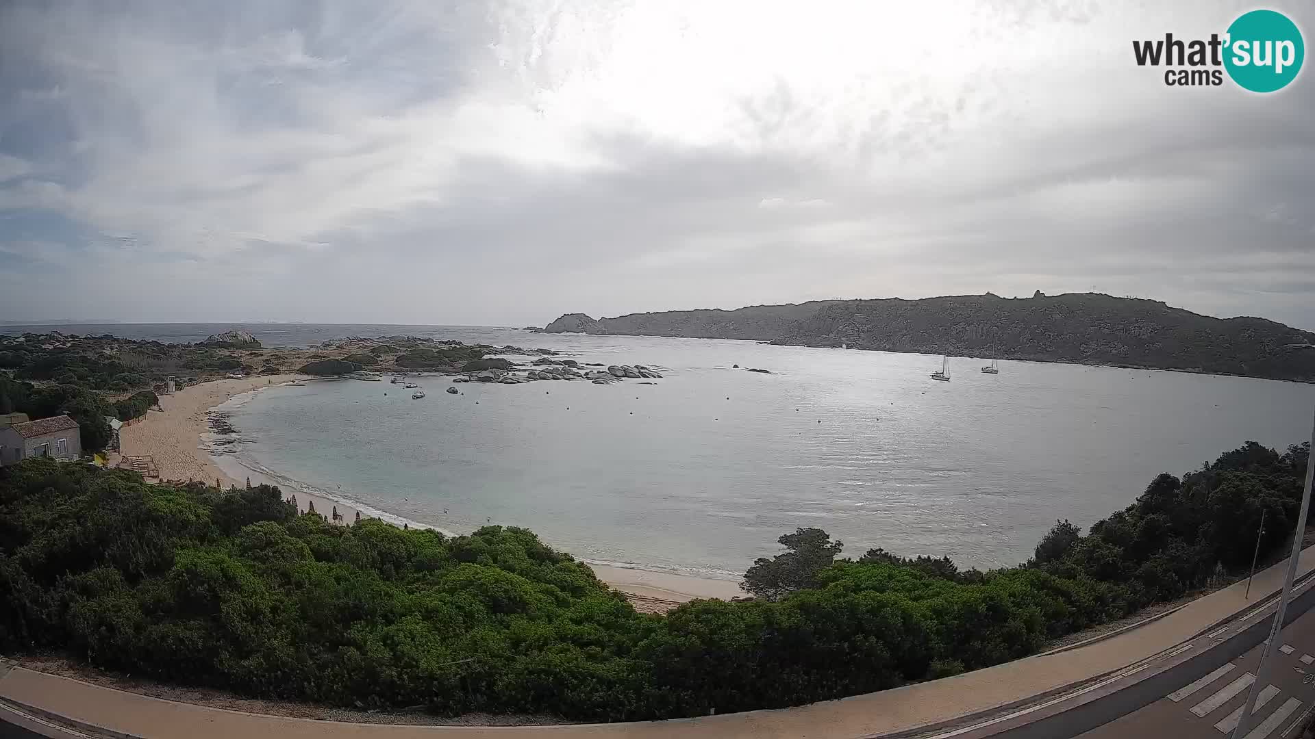 Webcam Rena di Levante – Vista en directo desde Capo Testa