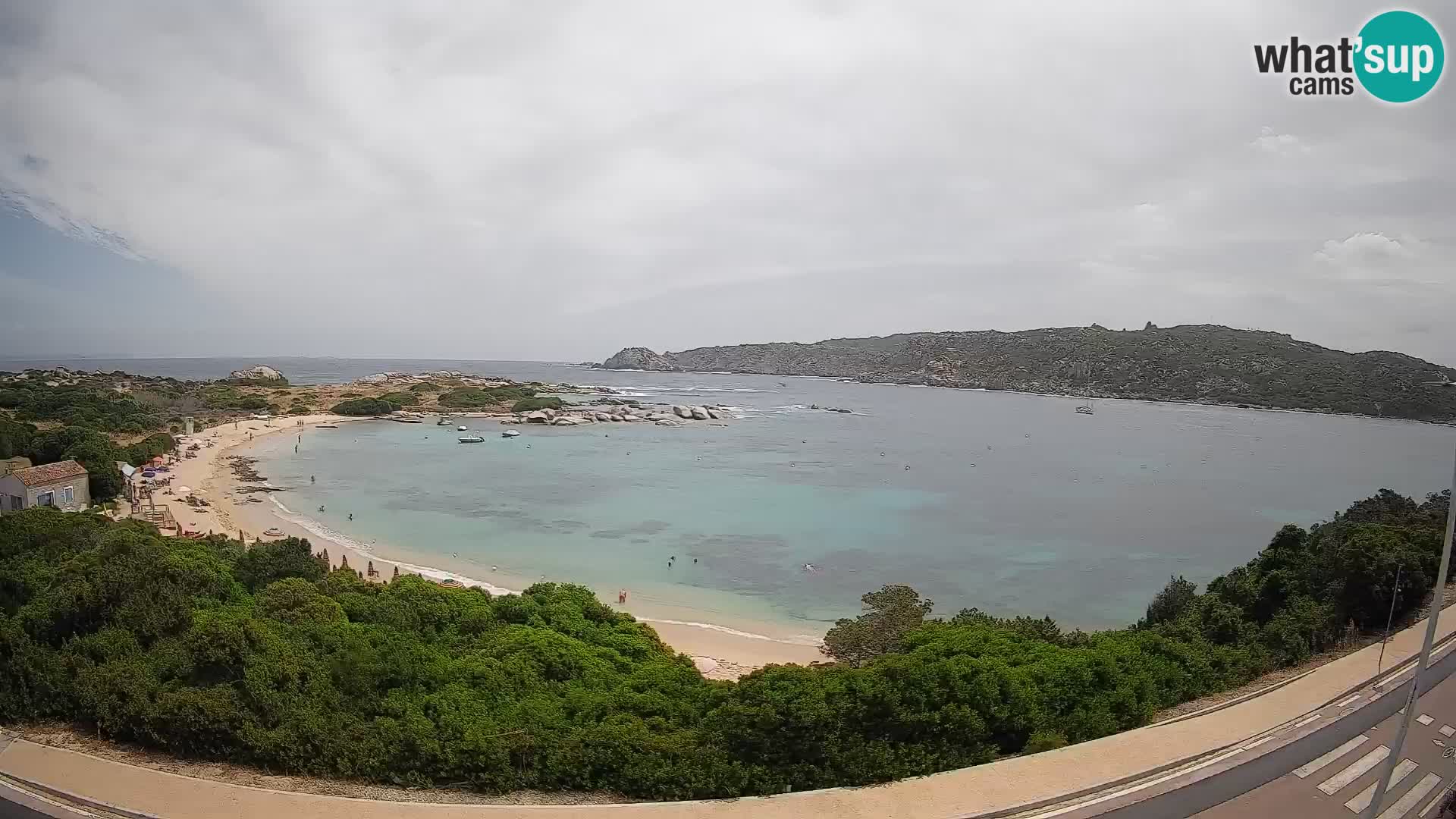 Webcam Rena di Levante – Liveblick von Capo Testa