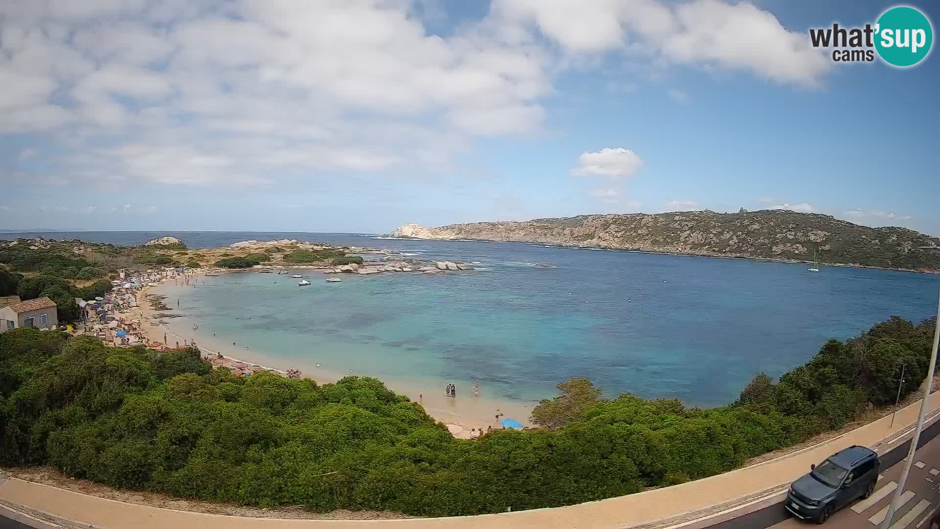 Webcam Rena di Levante – Vista en directo desde Capo Testa