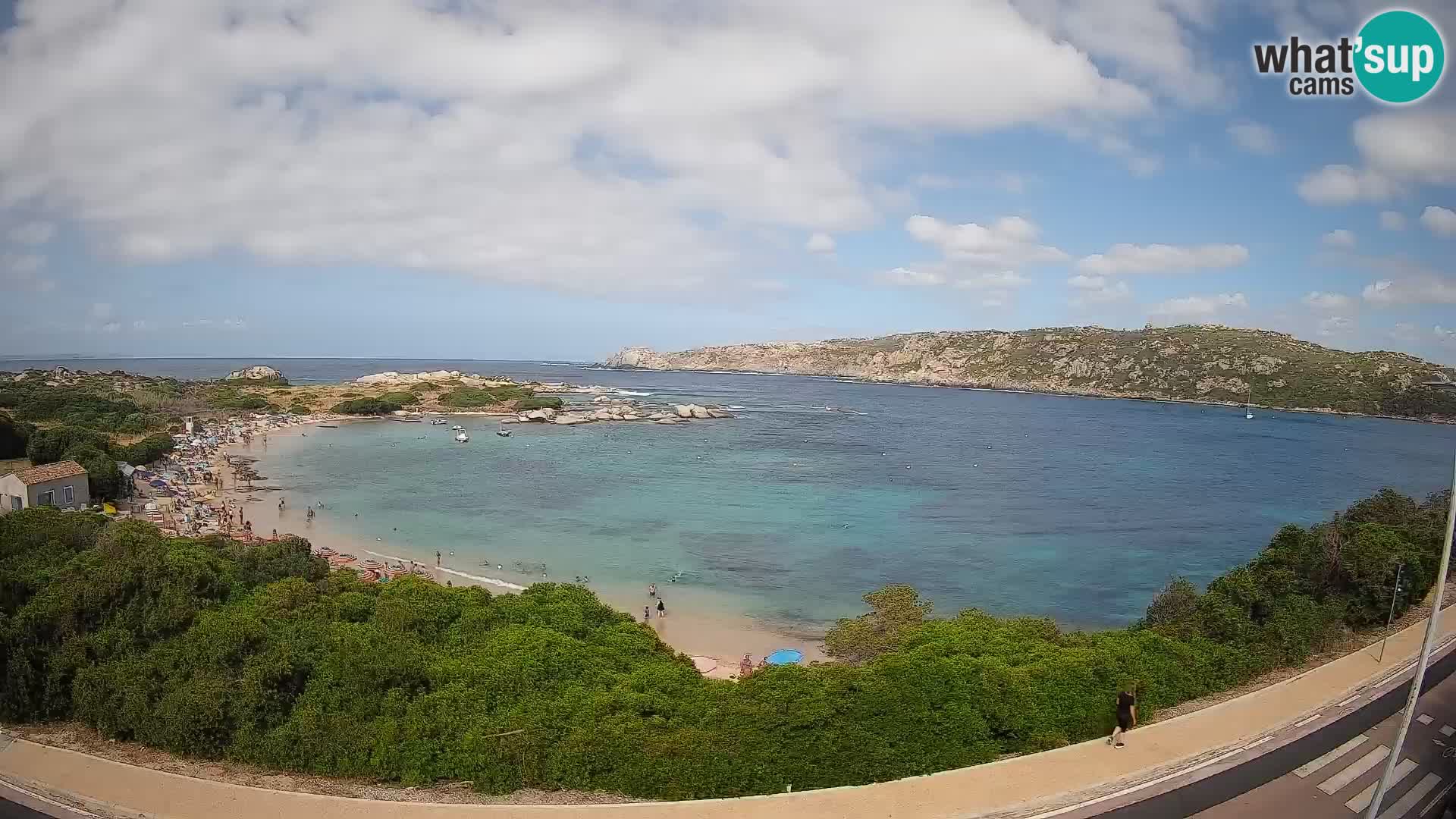 Webcam Rena di Levante – Vista en directo desde Capo Testa