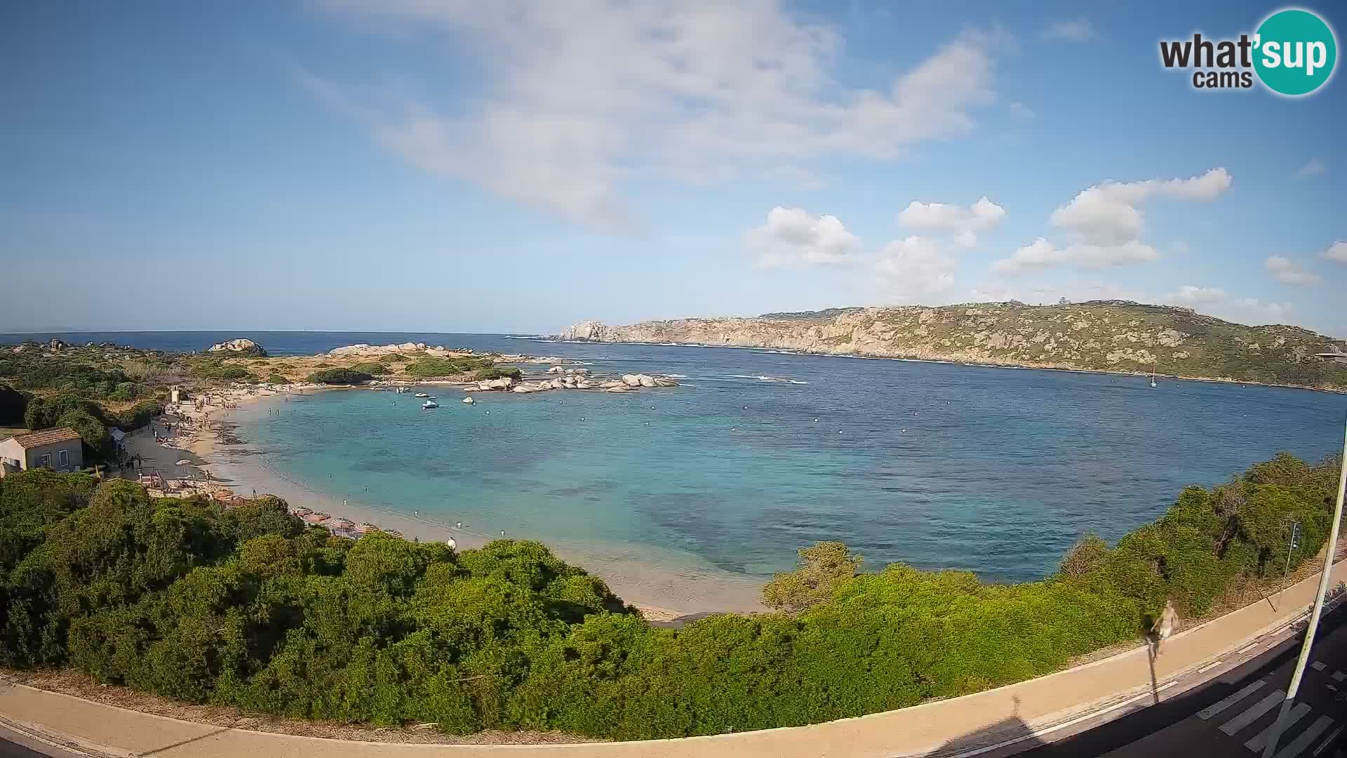 Webcam Rena di Levante – Vista en directo desde Capo Testa