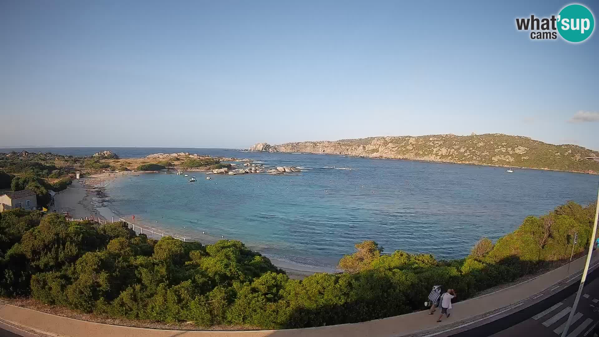 Webcam Rena di Levante – Liveblick von Capo Testa