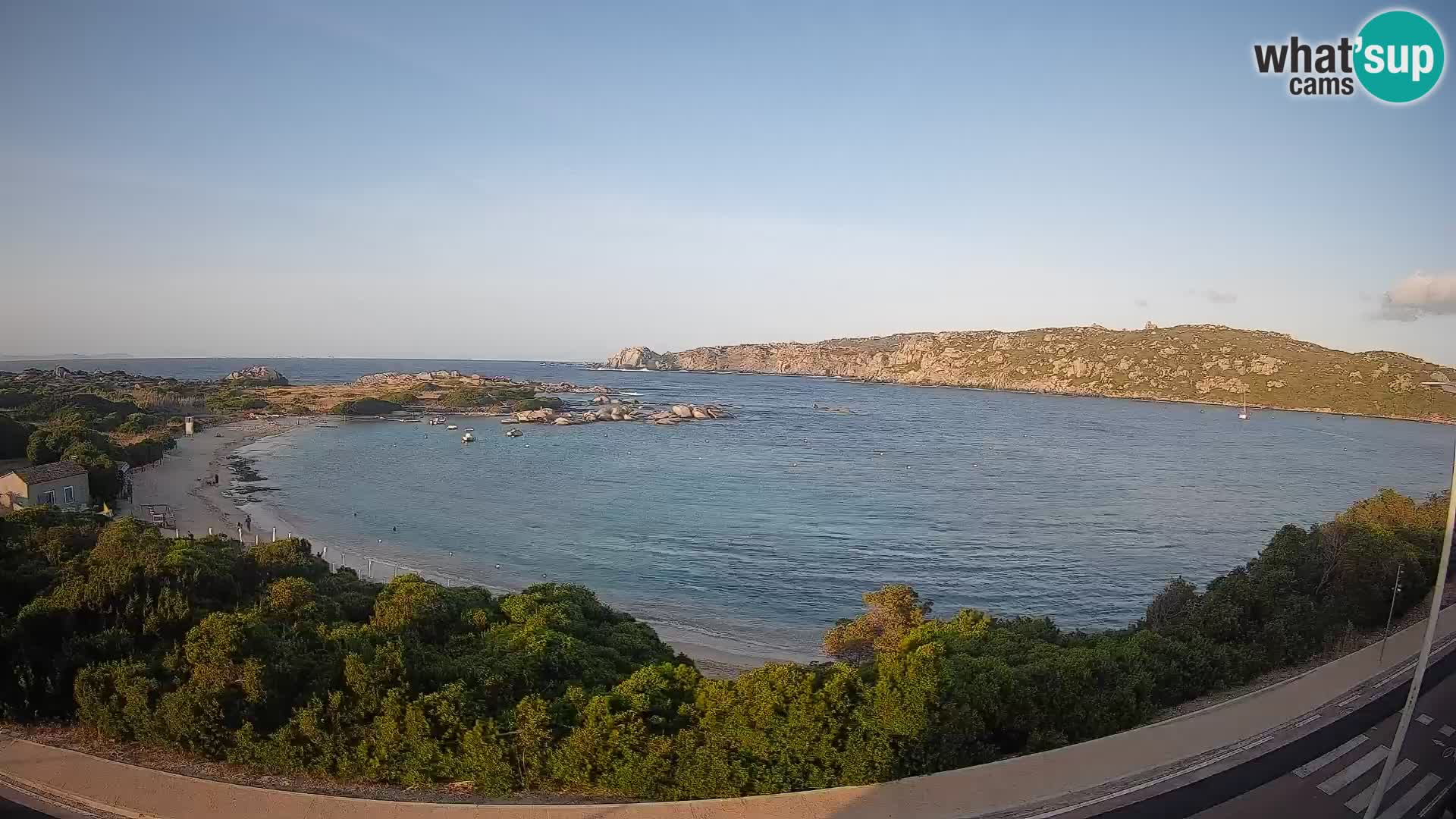 Webcam Rena di Levante – Liveblick von Capo Testa