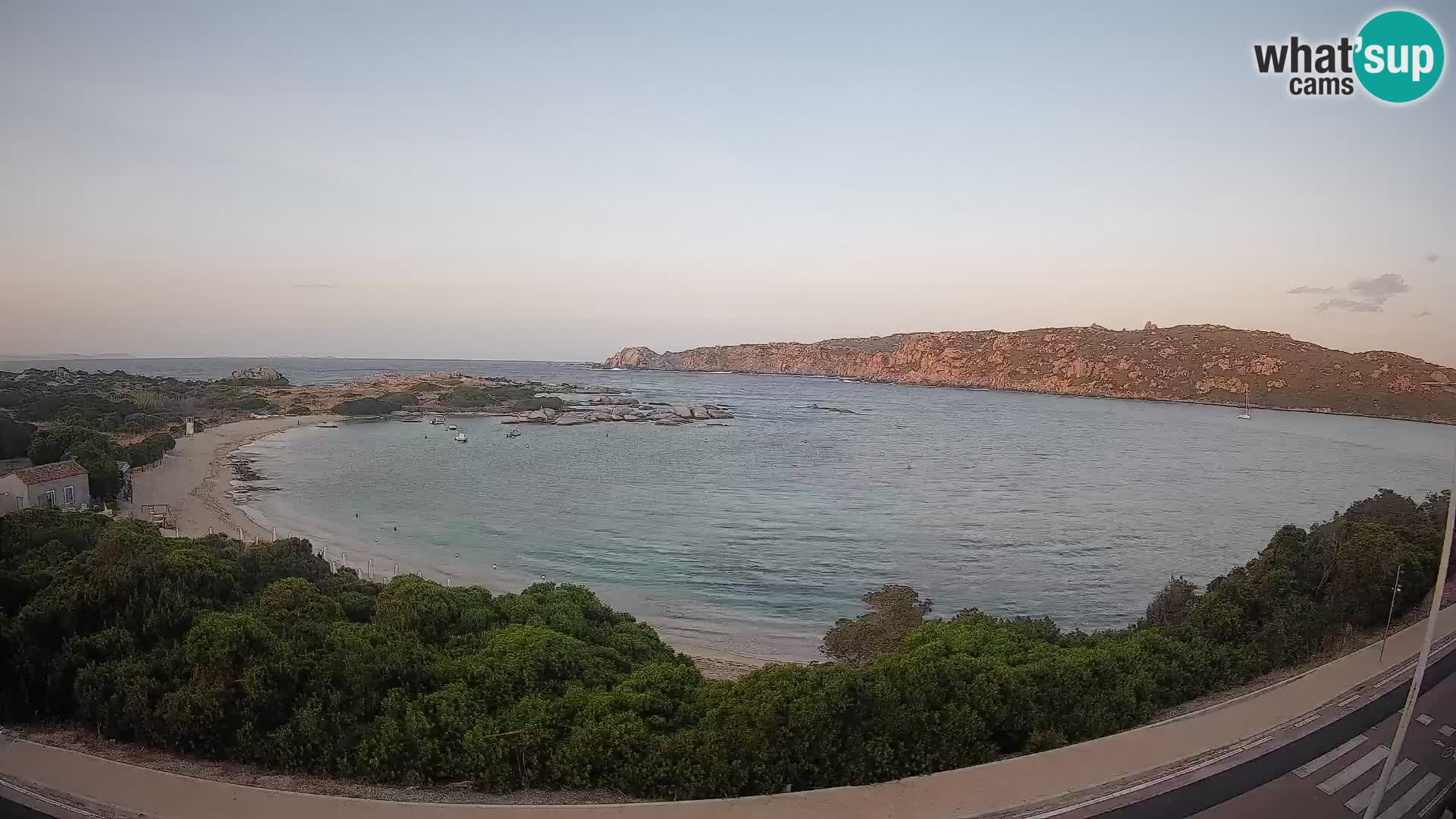 Webcam Rena di Levante – Liveblick von Capo Testa