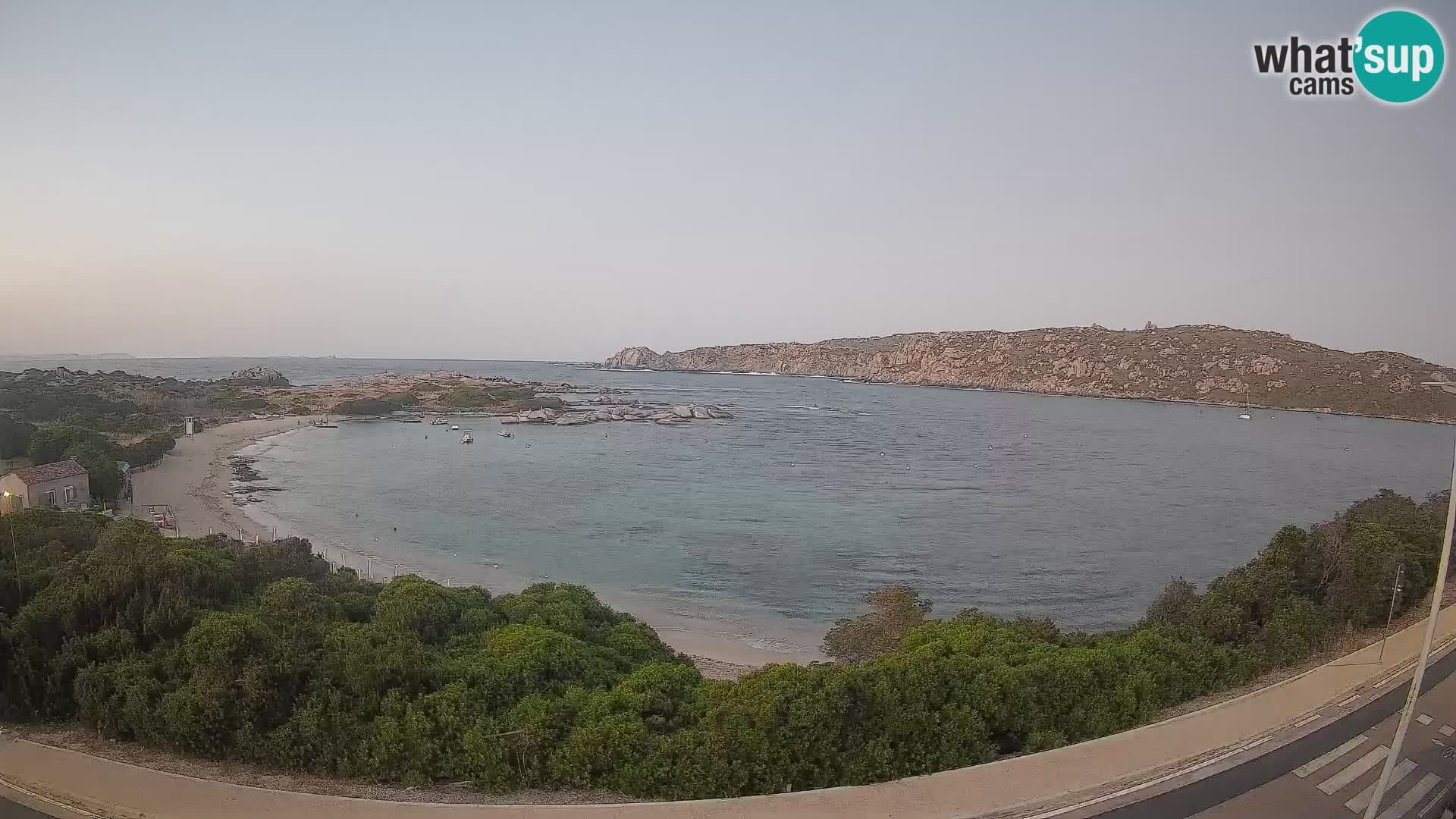Webcam Rena di Levante – Liveblick von Capo Testa