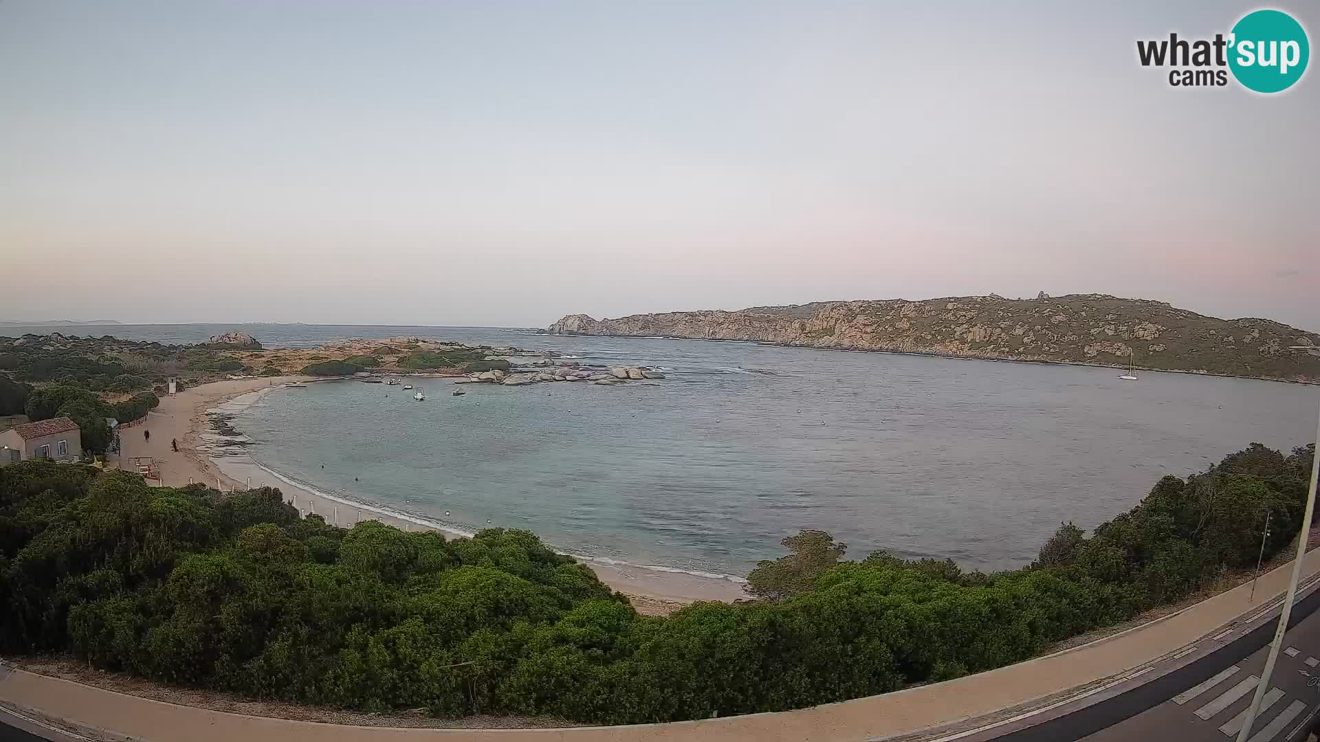 Webcam Rena di Levante – Vue en direct depuis Capo Testa