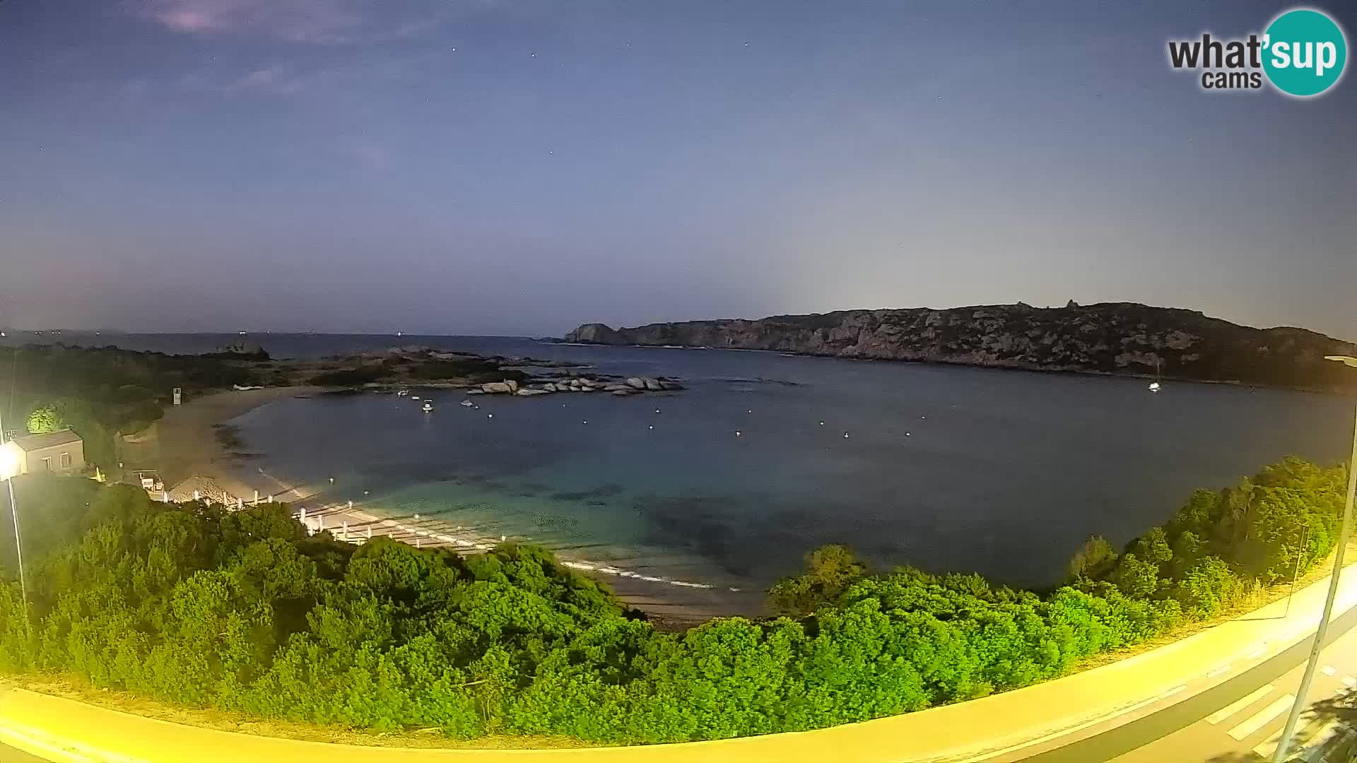 Webcam Rena di Levante – Vue en direct depuis Capo Testa