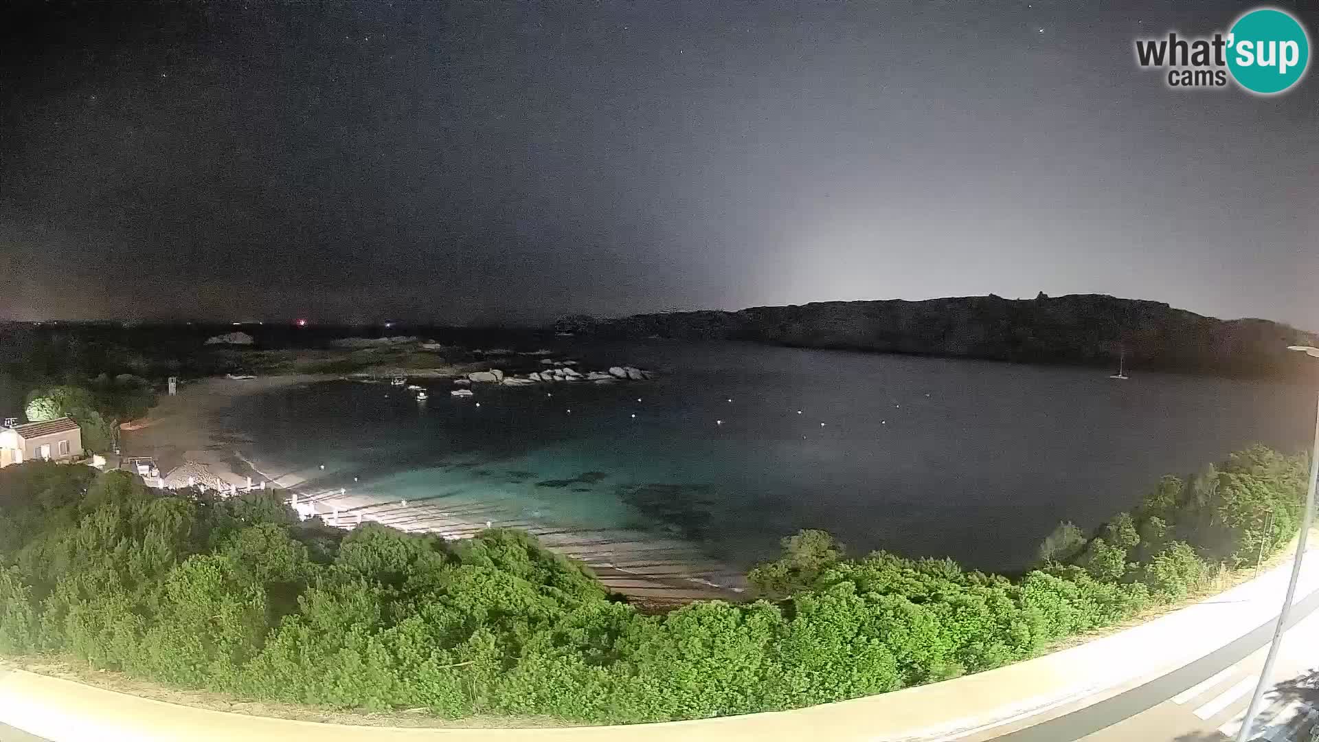 Webcam Rena di Levante – Vue en direct depuis Capo Testa