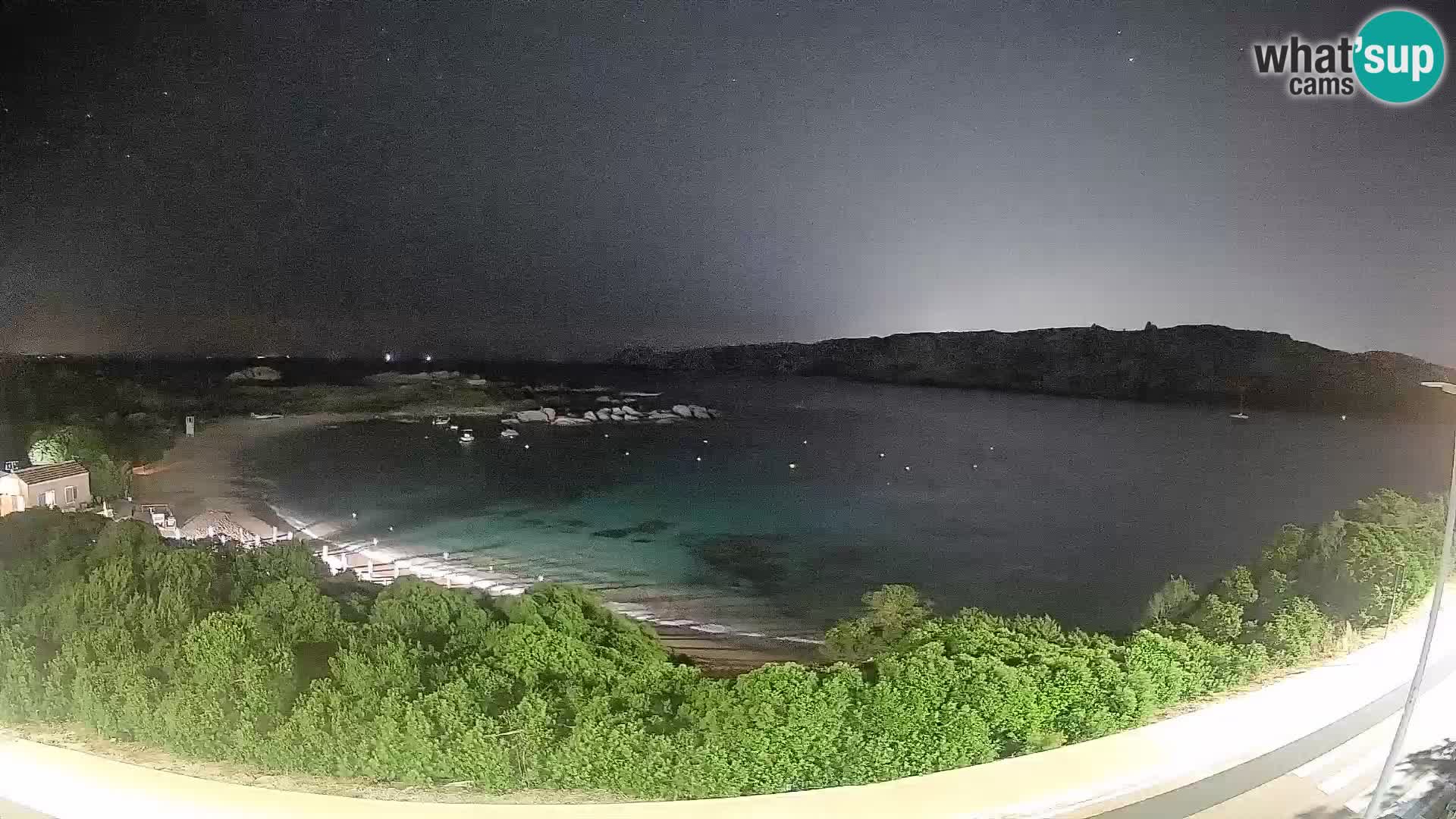 Webcam Rena di Levante – Vue en direct depuis Capo Testa
