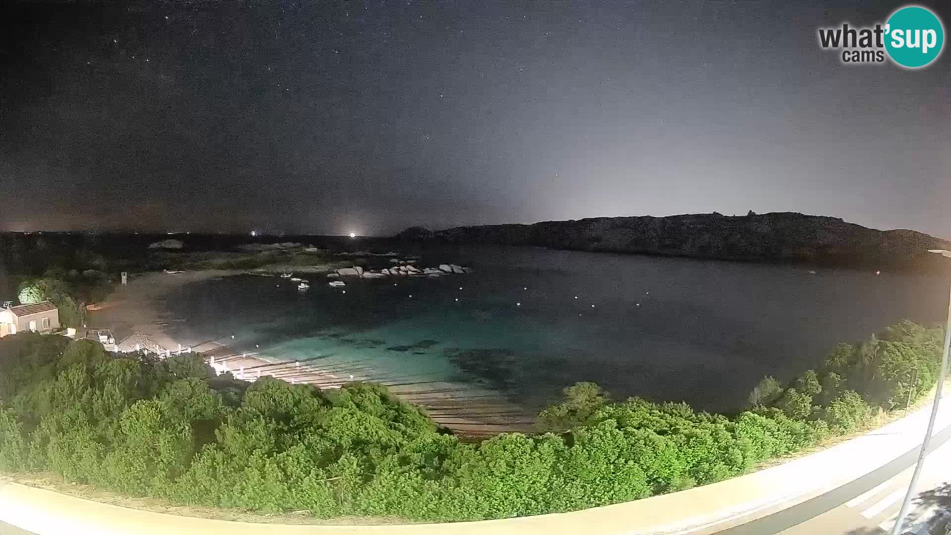 Webcam Rena di Levante – Vista live da Capo Testa