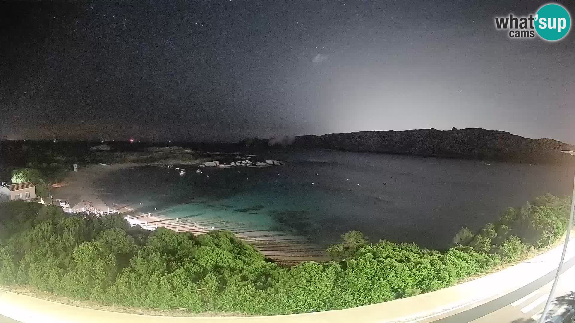 Webcam Rena di Levante – Vue en direct depuis Capo Testa