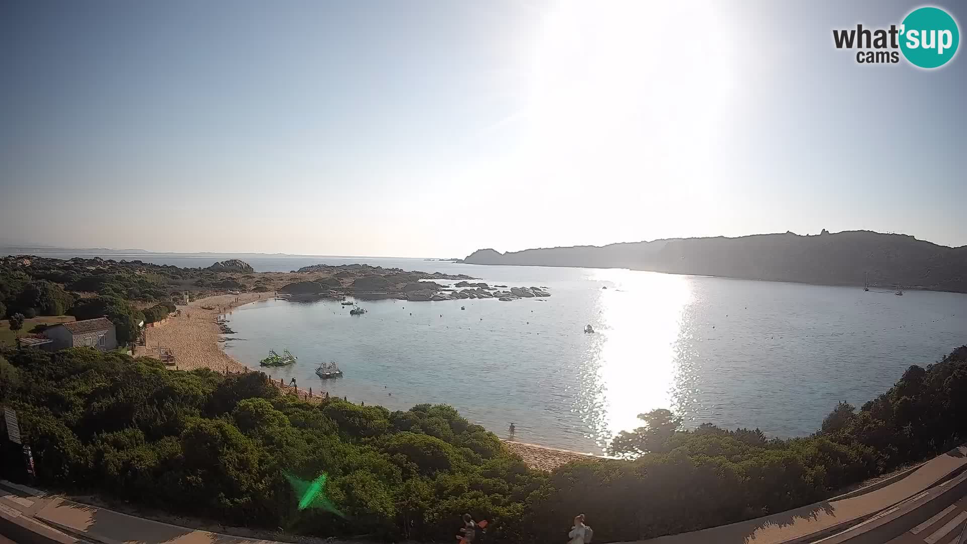 Webcam Rena di Levante – Live View from Capo Testa