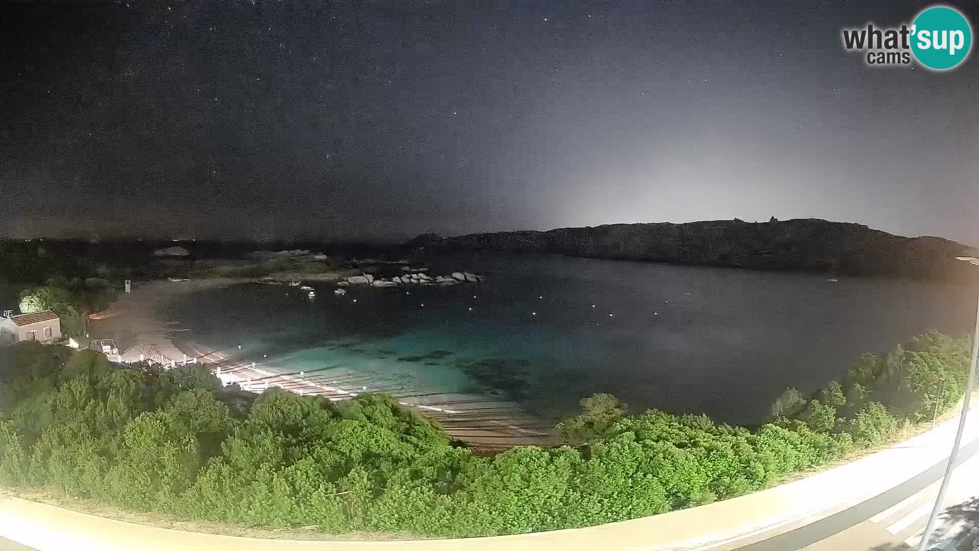 Webcam Rena di Levante – Live View from Capo Testa