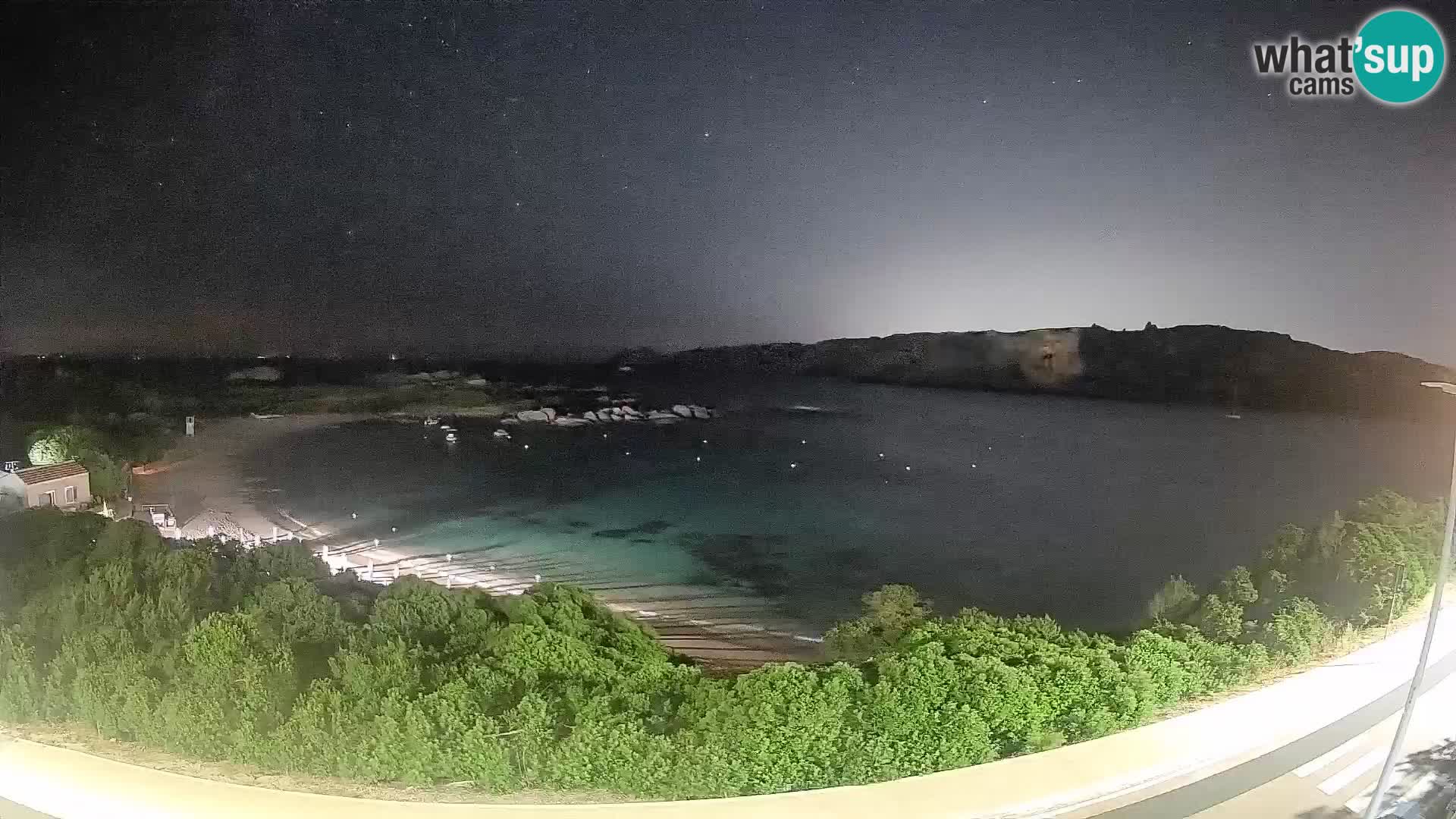 Webcam Rena di Levante – Live View from Capo Testa