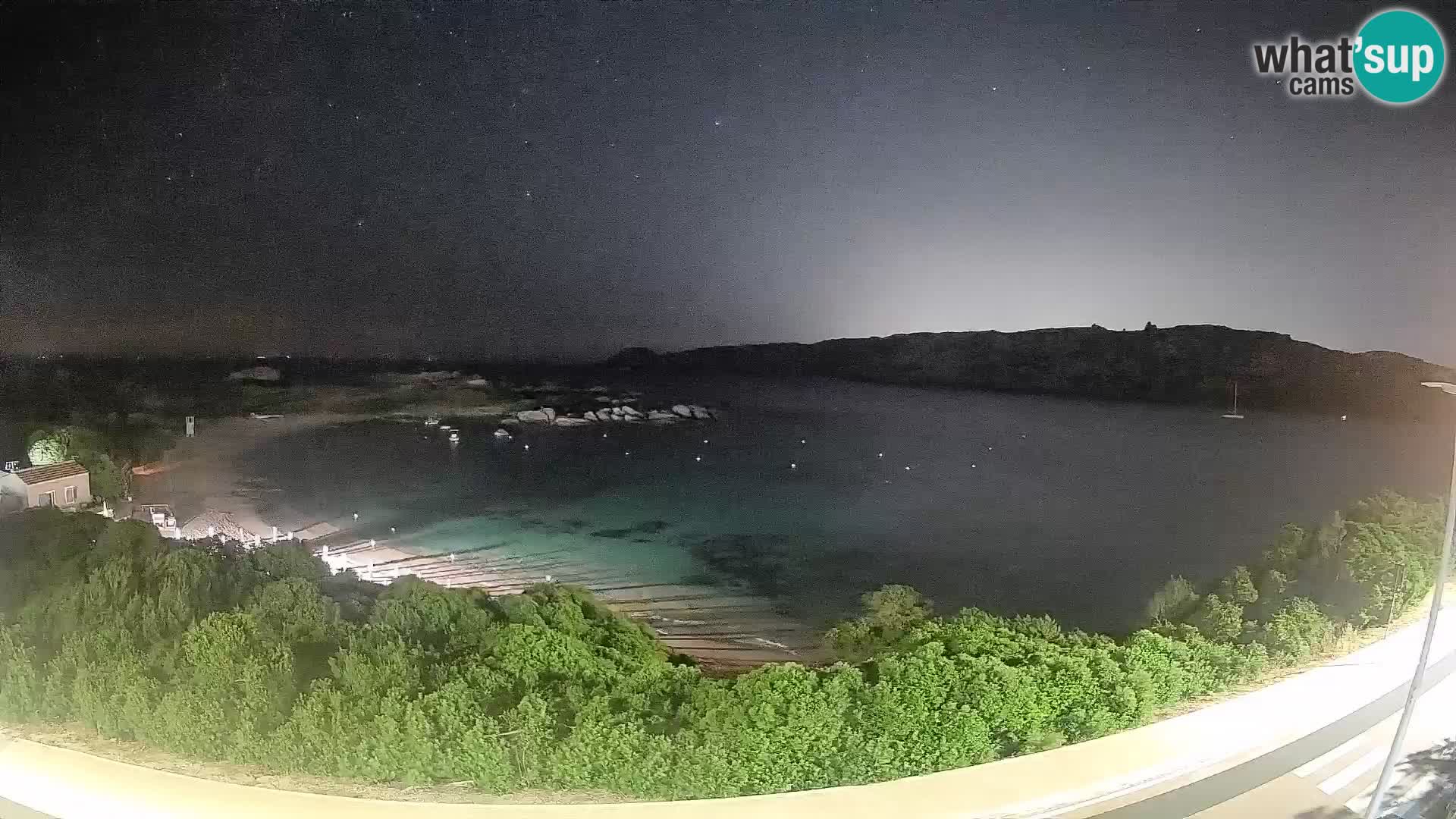 Webcam Rena di Levante – Vue en direct depuis Capo Testa