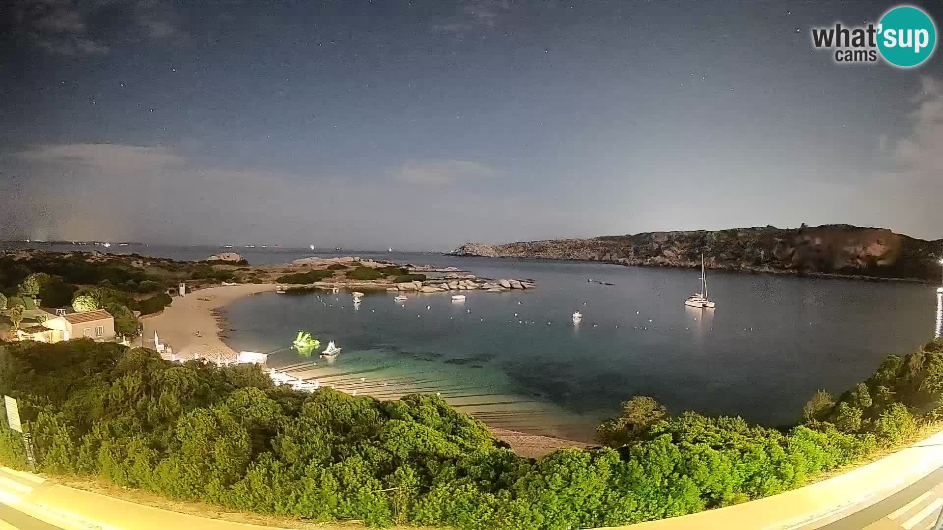 Webcam Rena di Levante – Liveblick von Capo Testa