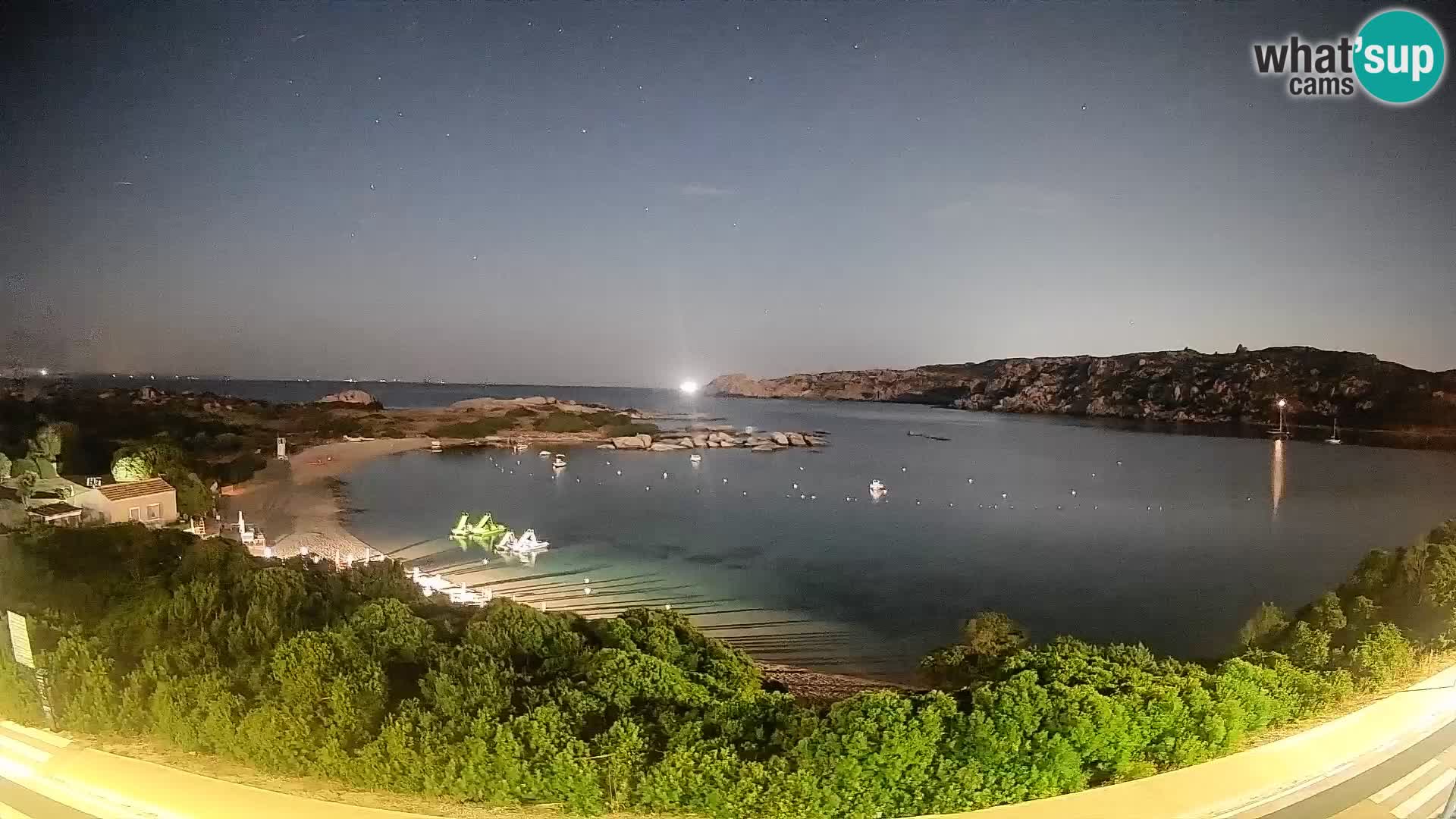 Webcam Rena di Levante – Liveblick von Capo Testa