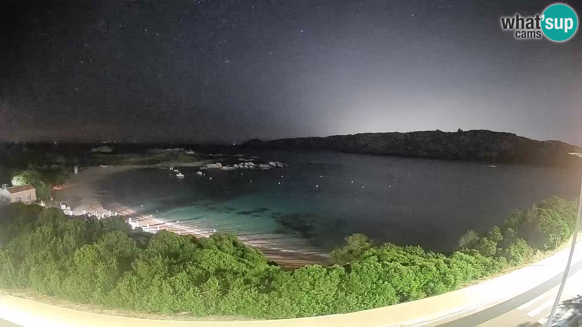Webcam Rena di Levante – Live View from Capo Testa