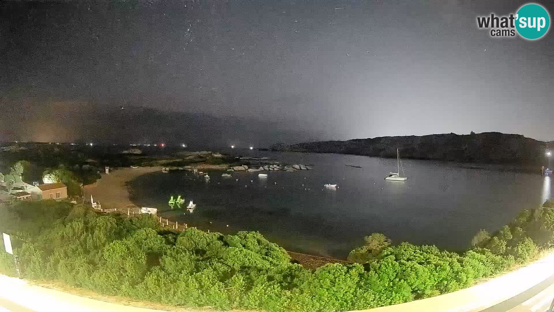 Webcam Rena di Levante – Liveblick von Capo Testa