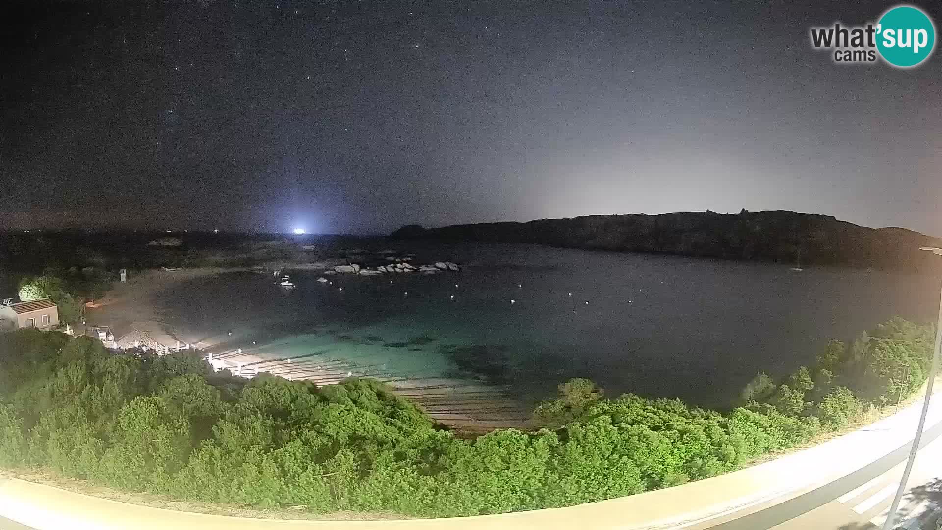 Webcam Rena di Levante – Live View from Capo Testa
