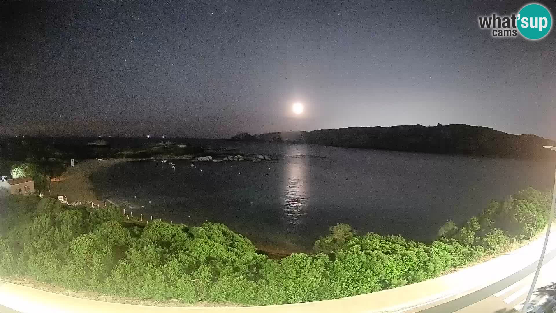 Webcam Rena di Levante – Live View from Capo Testa