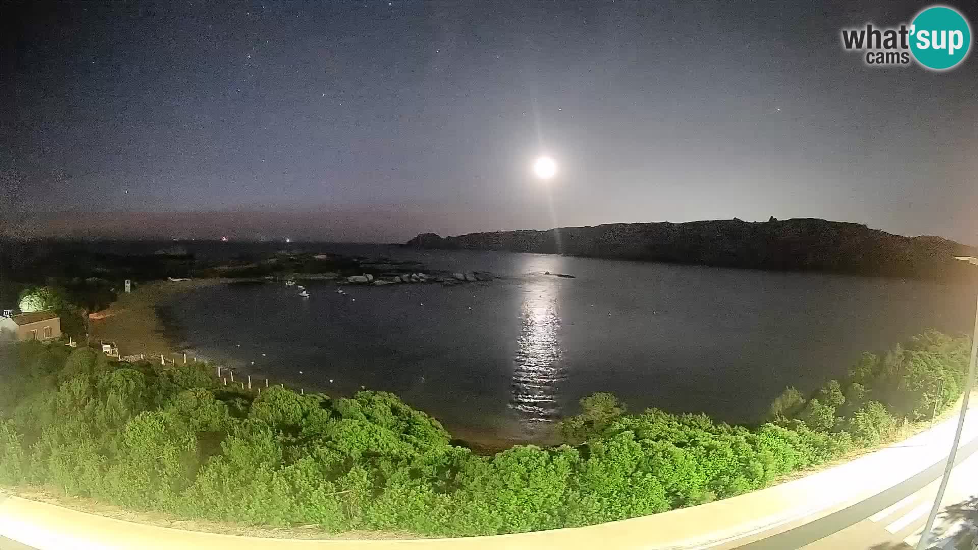 Webcam Rena di Levante – Live View from Capo Testa