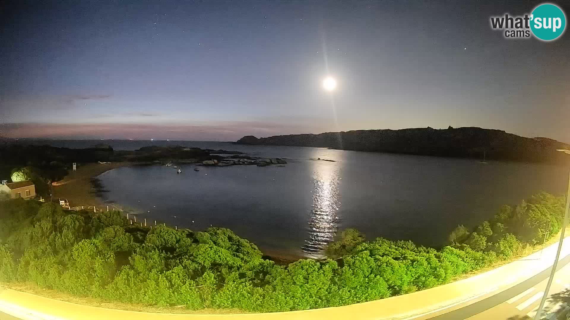 Webcam Rena di Levante – Vista live da Capo Testa
