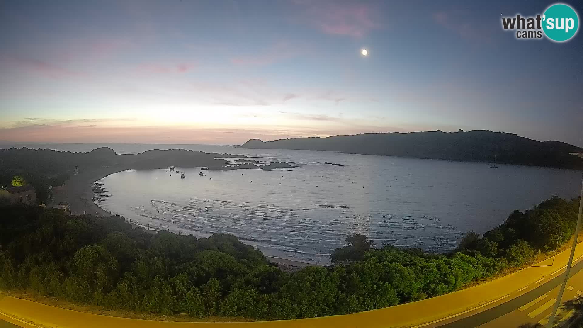 Webcam Rena di Levante – Vue en direct depuis Capo Testa