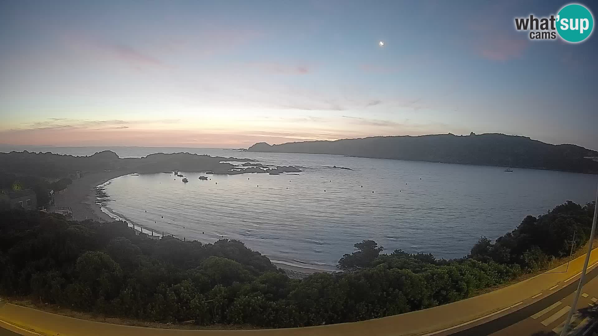 Webcam Rena di Levante – Vista live da Capo Testa