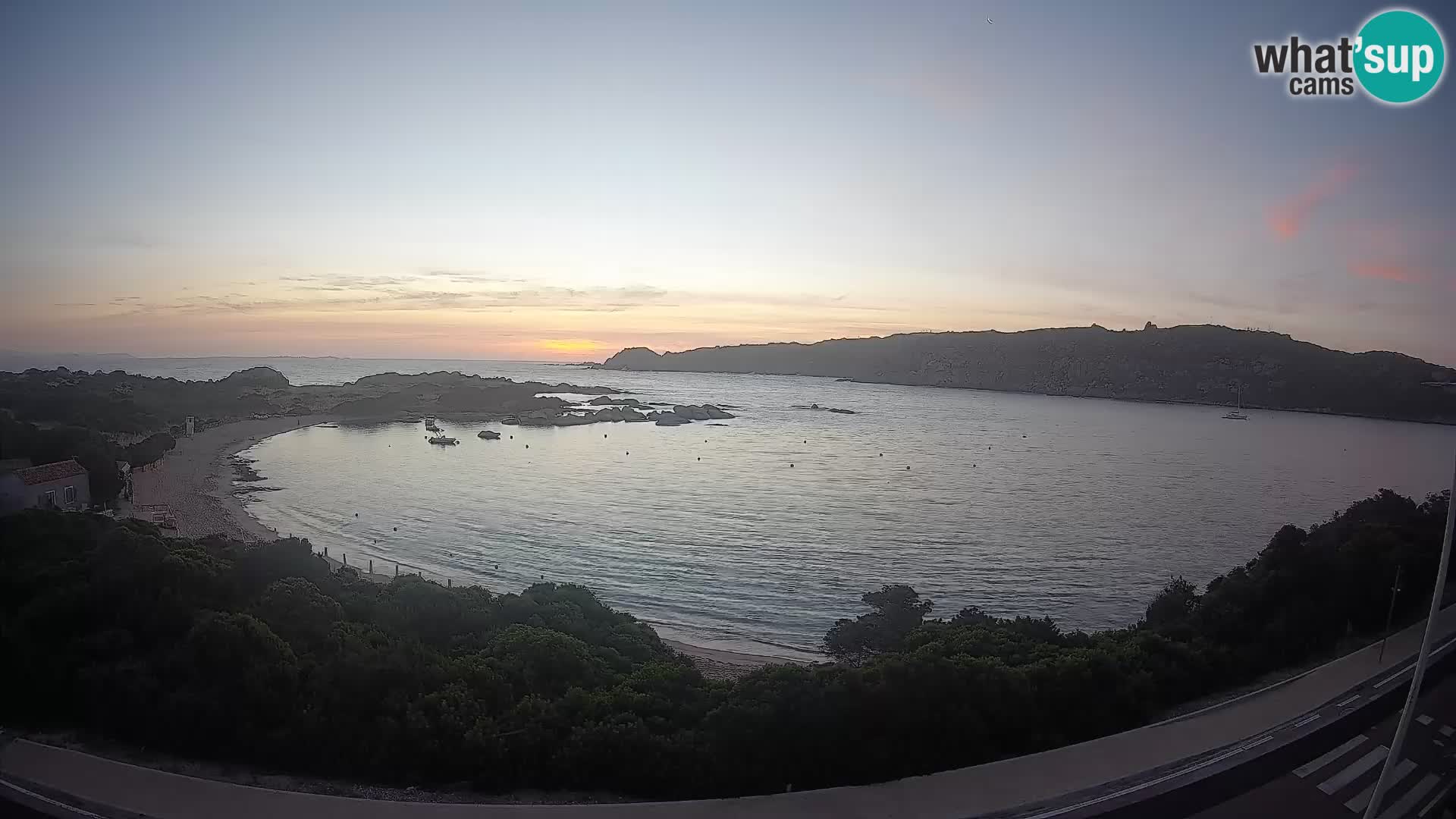 Webcam Rena di Levante – Vista live da Capo Testa